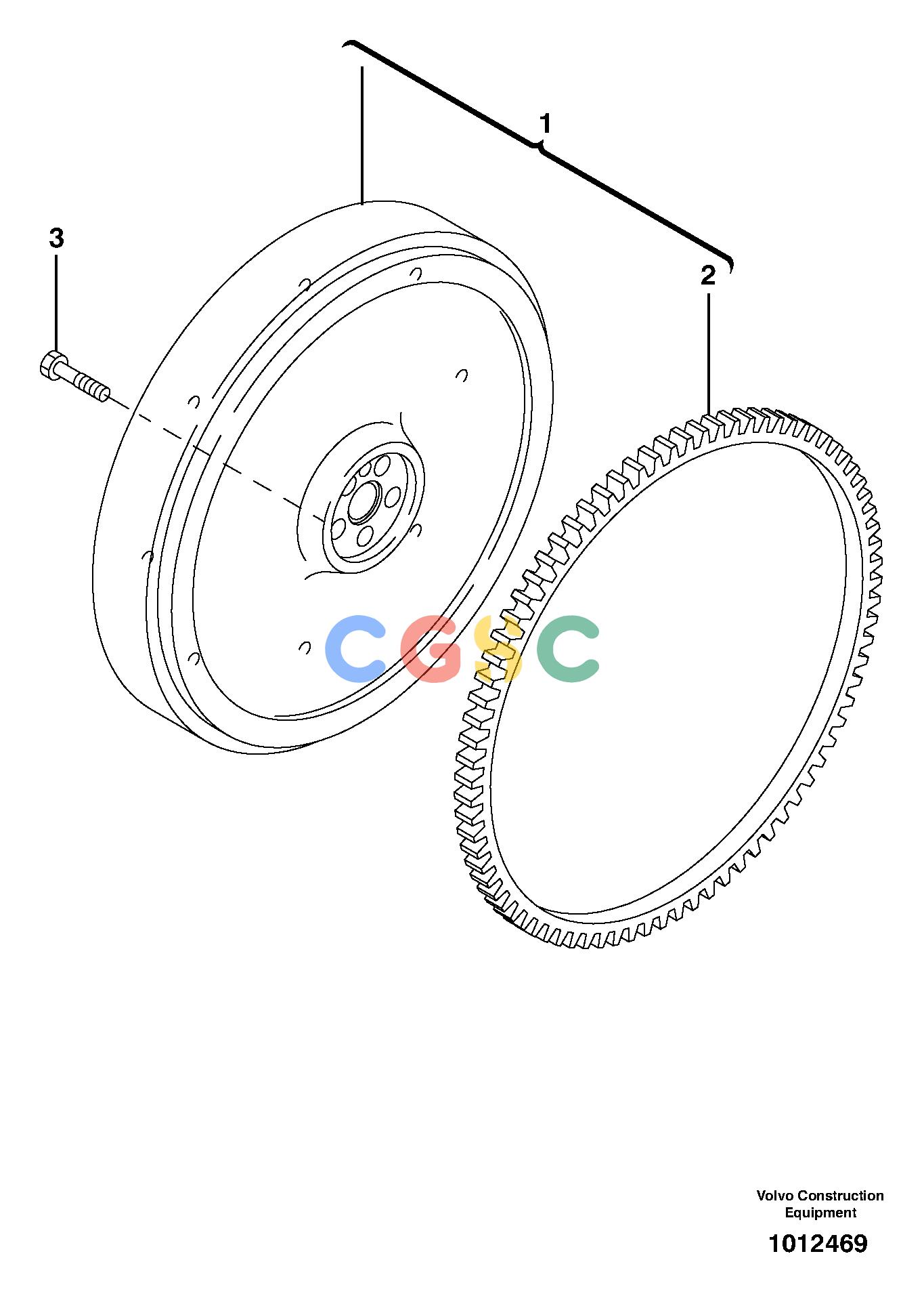 沃尔沃零件查询ECR28 FlywheelTYPE 60111801174-15614793NoneNoneNoneAutodata Volvo online