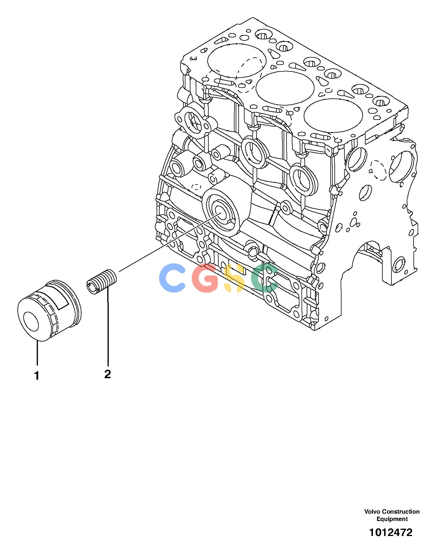 沃尔沃零件查询ECR28 Oil filterTYPE 60111801174-15614793NoneNoneNoneAutodata Volvo online