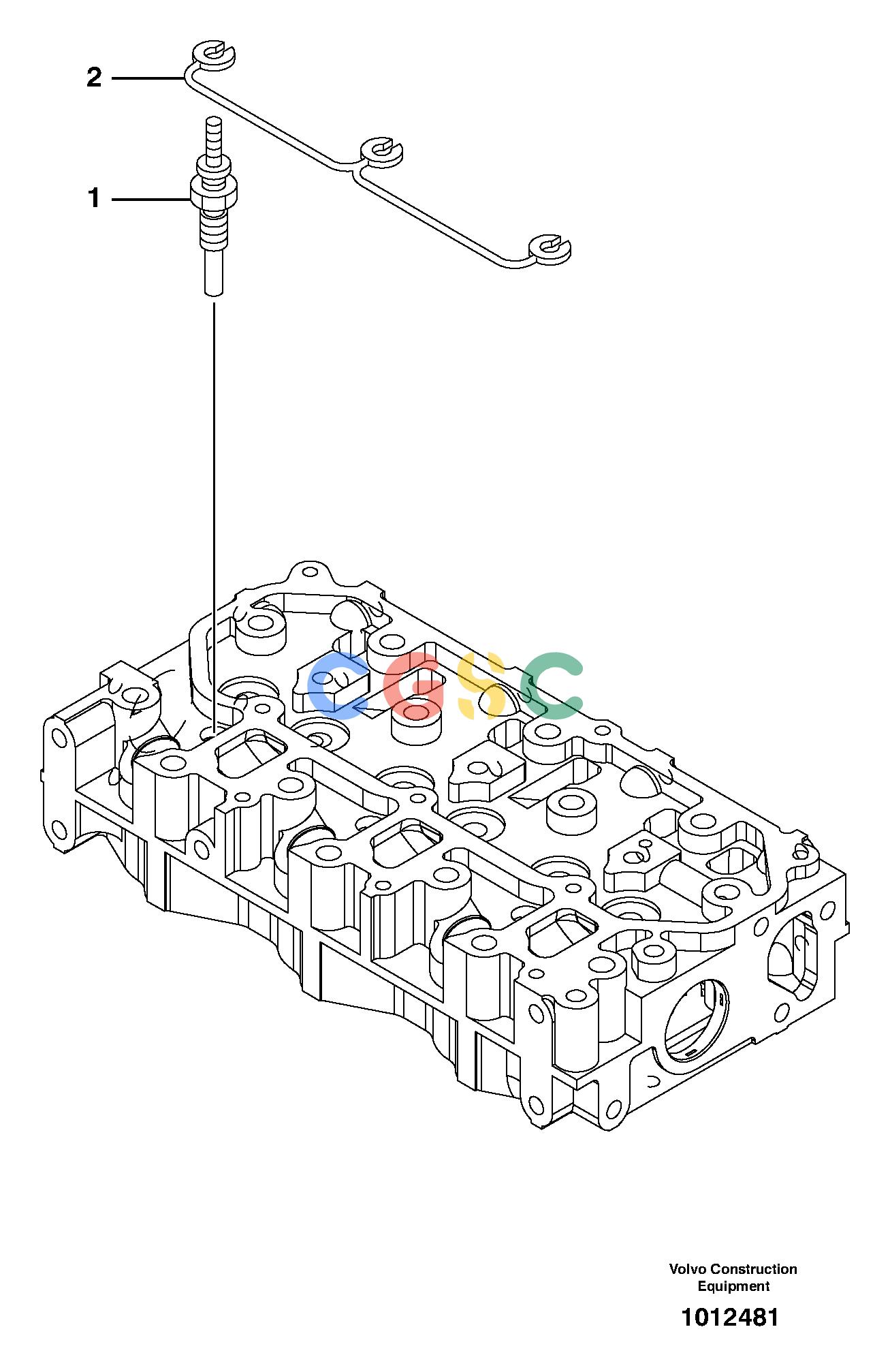 沃尔沃零件查询ECR28 Preheating coilTYPE 601601.10151-NoneNoneNoneNoneAutodata Volvo online