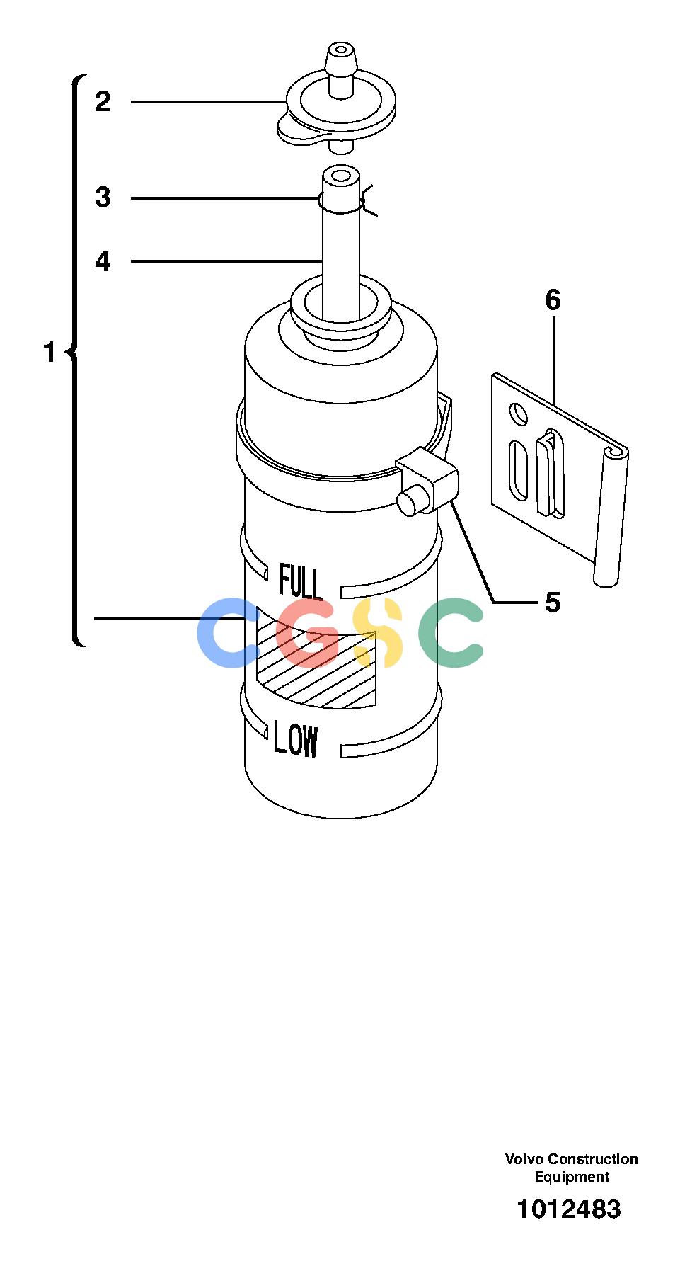 沃尔沃零件查询ECR38 Expansion tankTYPE 602602.10151-15602421NoneNoneNoneAutodata Volvo online