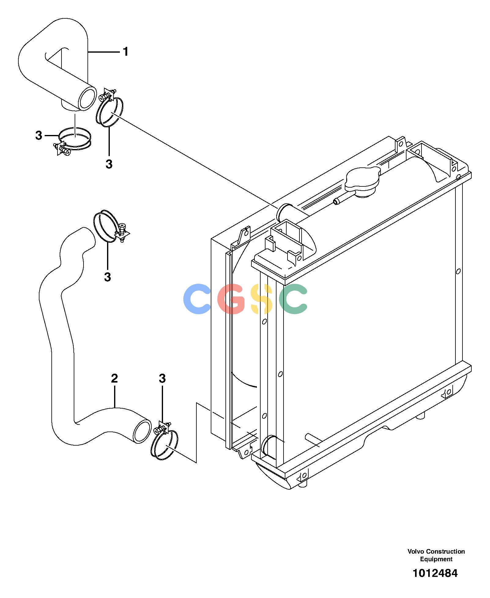 沃尔沃零件查询ECR28 Cooling circuitTYPE 60111801174-15614793NoneNoneNoneAutodata Volvo online
