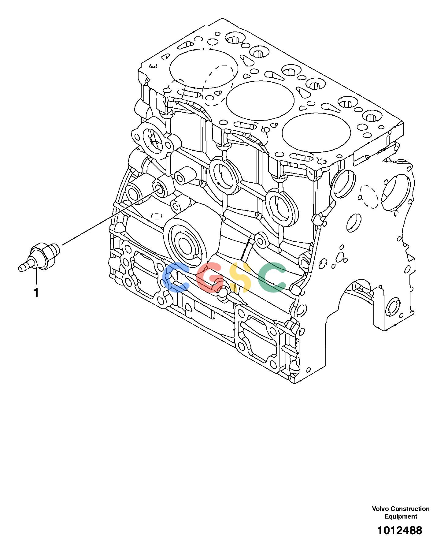 沃尔沃零件查询ECR28 Oil pressure switchTYPE 601601.10151-NoneNoneNoneNoneAutodata Volvo online