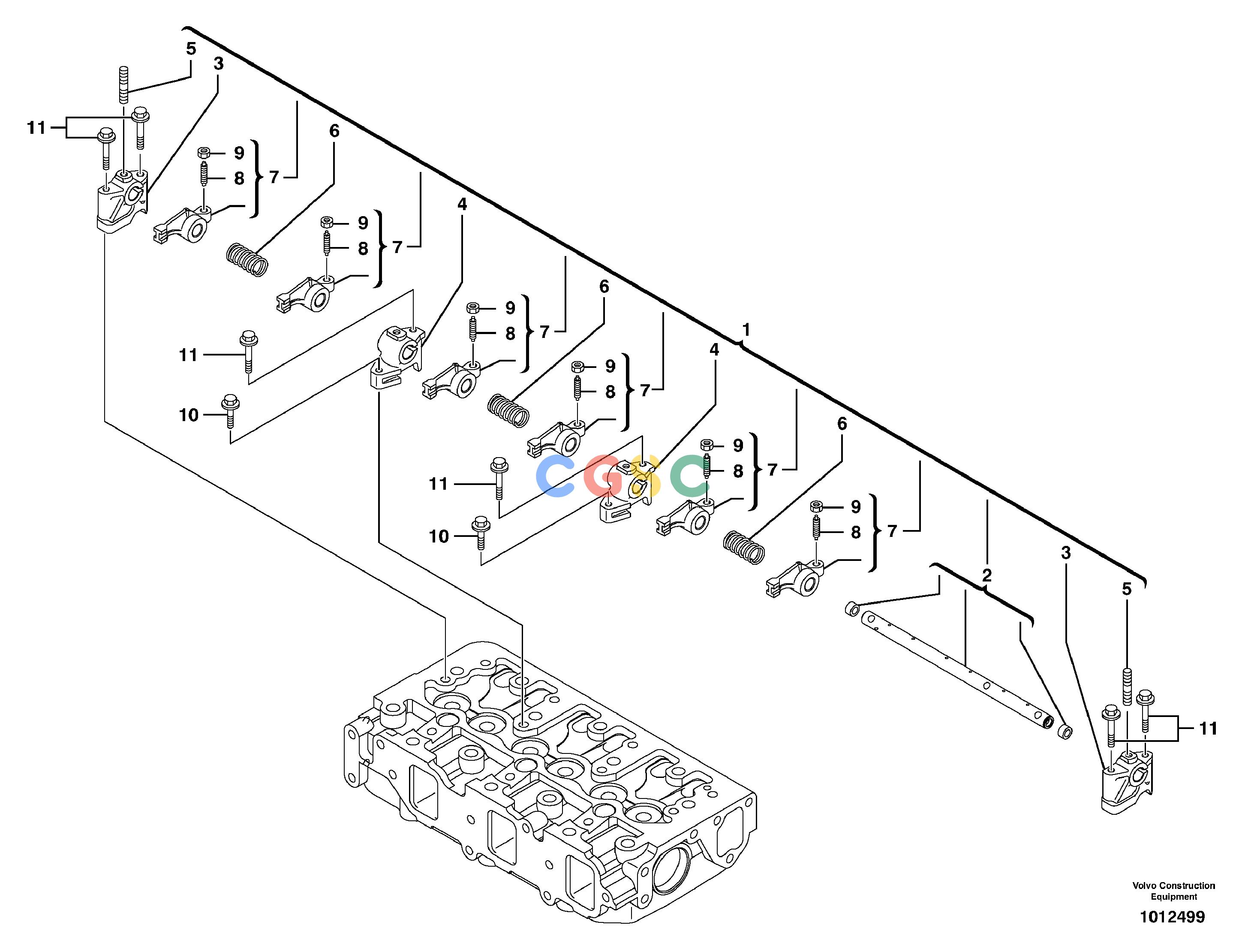 沃尔沃零件查询ECR38 Rocker armTYPE 602602.10151-15602421NoneNoneNoneAutodata Volvo online