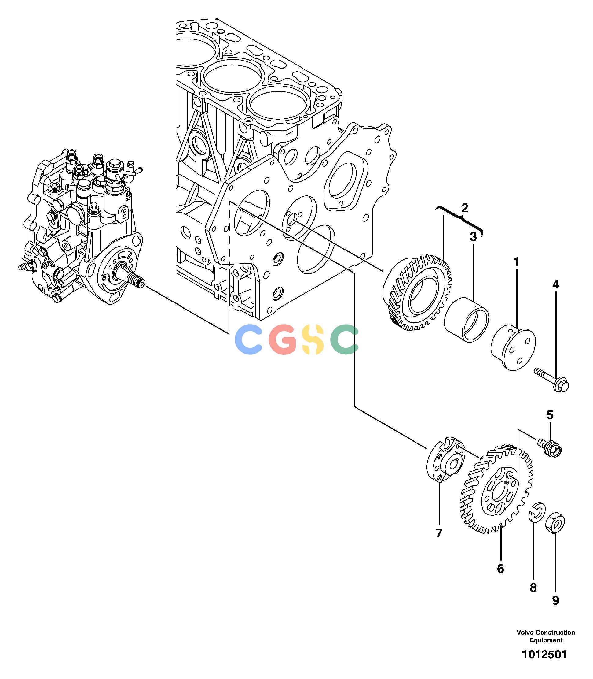 沃尔沃零件查询ECR38 Timing gearTYPE 602602.10151-15602421NoneNoneNoneAutodata Volvo online