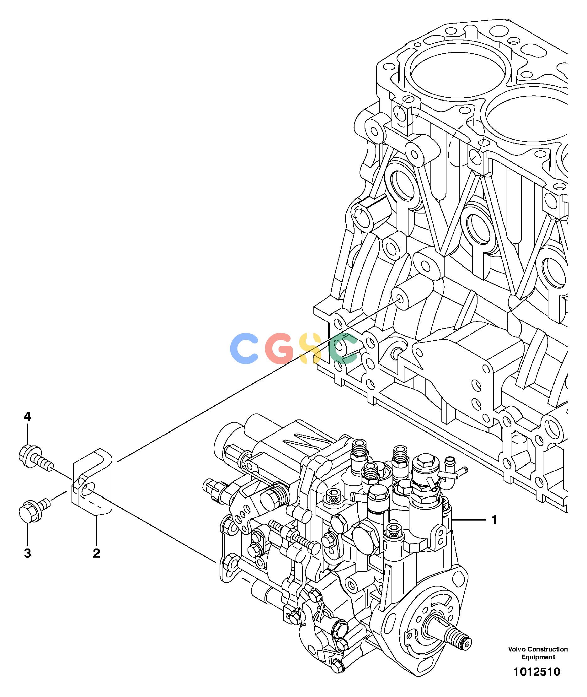 沃尔沃零件查询ECR38 Injection pumpTYPE 602602.10151-15602421NoneNoneNoneAutodata Volvo online