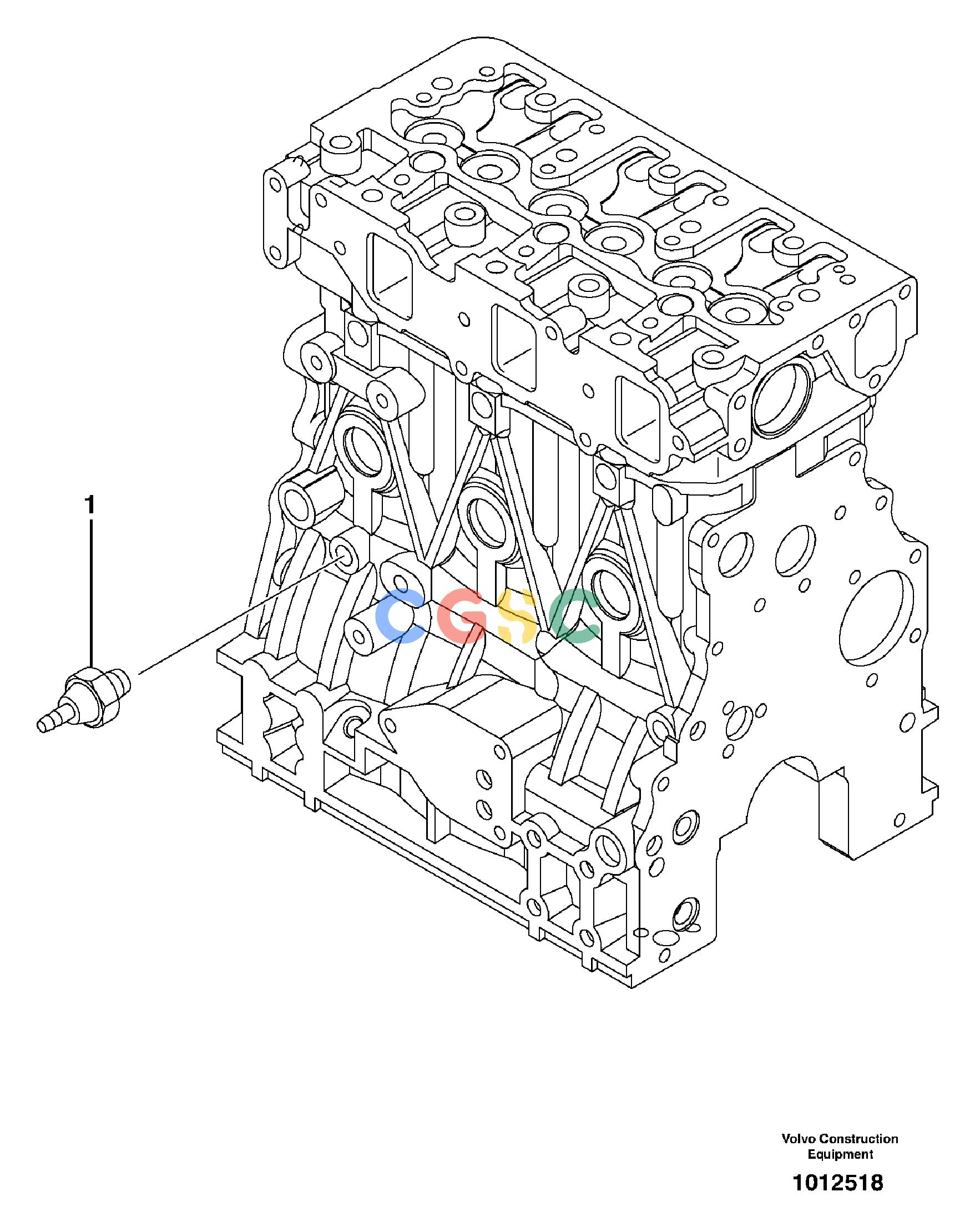 沃尔沃零件查询ECR38 Oil pressure switchTYPE 602602.10151-NoneNoneNoneNoneAutodata Volvo online