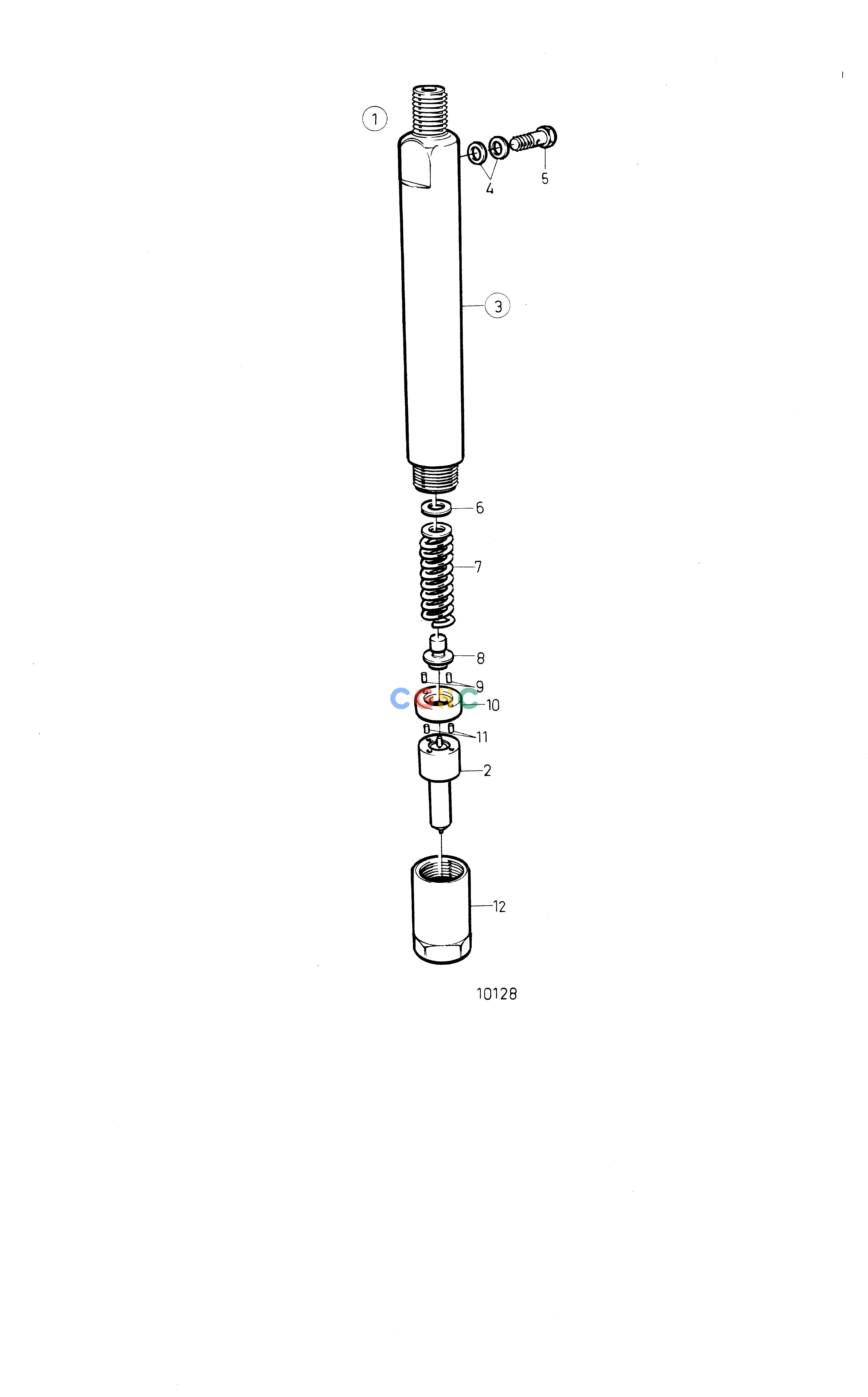 沃尔沃零件查询TAMD71B; TAMD73P-A; TAMD73WJ-AFuel SystemFuel Injector, ComponentsEPC Volvo Penta Parts catalog