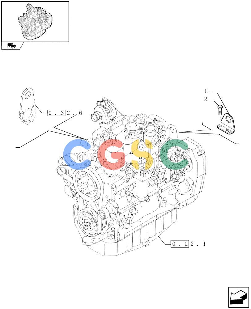神钢零件查询(F4GE9484K J601) - ENGINE - 504103830-920019897 (1/13-) (0.45.0) - HOOKS - ENGINE (504035165) Kobelco
