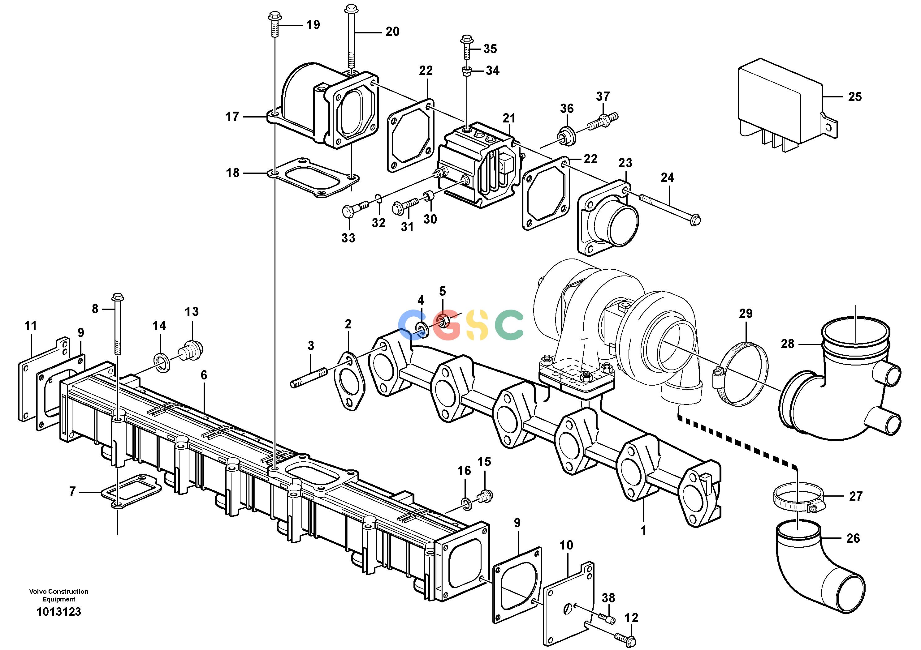 沃尔沃零件查询EW145B Inlet manifold and exhaust manifoldNone8279320-NoneNoneNoneNoneAutodata Volvo online