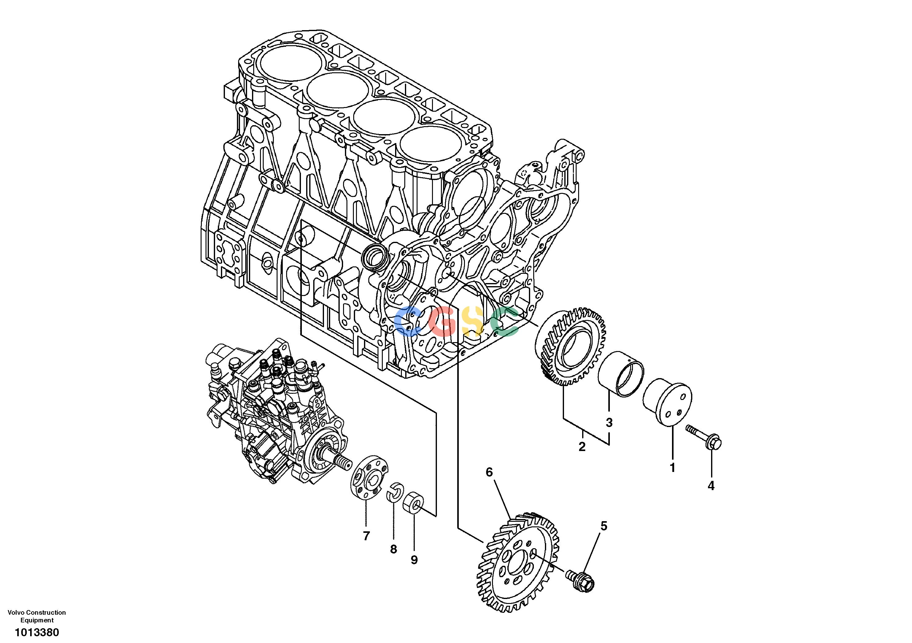 沃尔沃零件查询ECR88 Timing gearS/N 10001-140108279041-8279042NoneNoneNoneAutodata Volvo online
