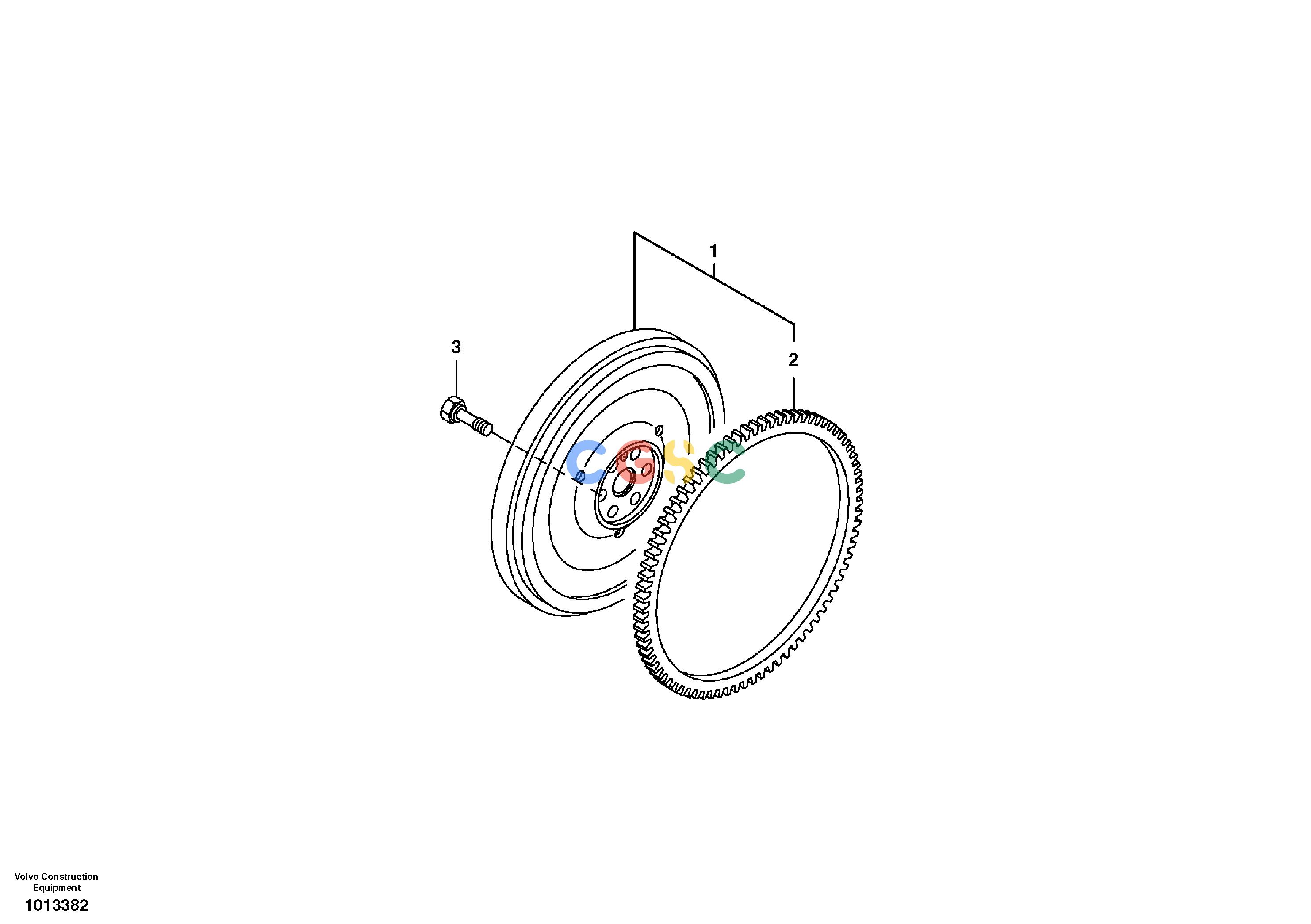 沃尔沃零件查询ECR88 FlywheelS/N 10001-140108279041-8279042NoneNoneNoneAutodata Volvo online