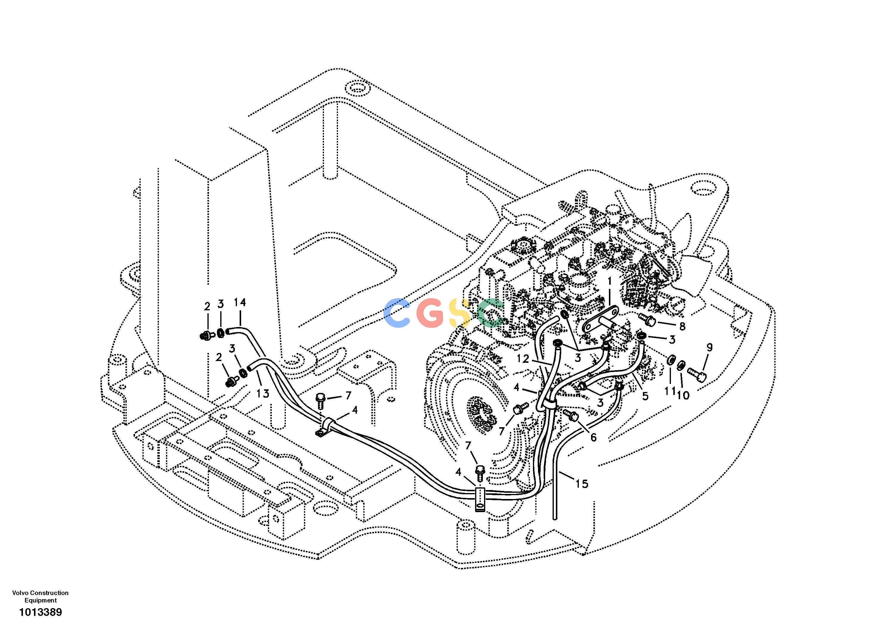 沃尔沃零件查询ECR88 Fuel pipe - Fuel tankS/N 10001-14010 NoneNone8279041,8279042Autodata Volvo online