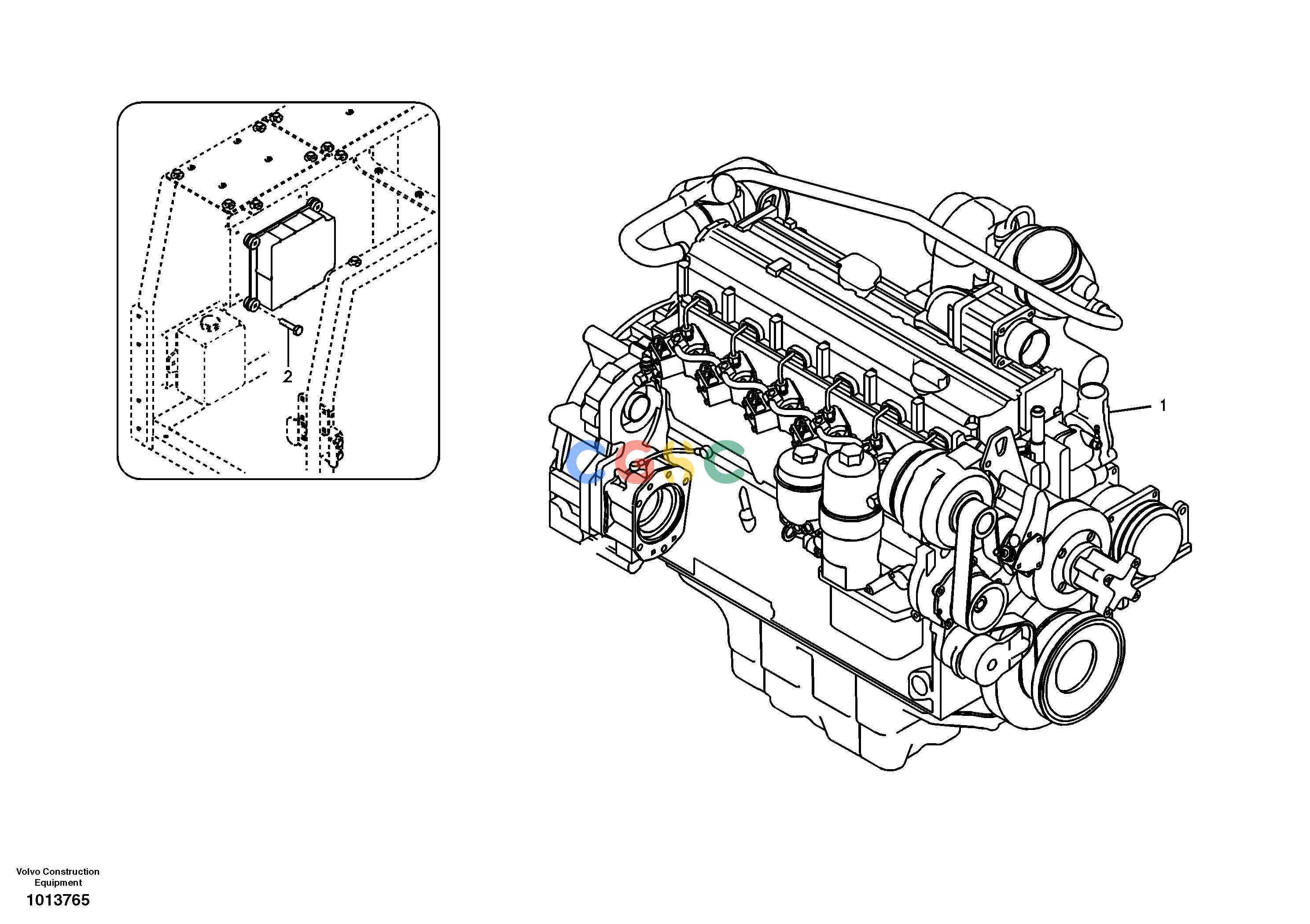 沃尔沃零件查询EW145B EngineNone8287684-NoneNoneNoneNoneAutodata Volvo online
