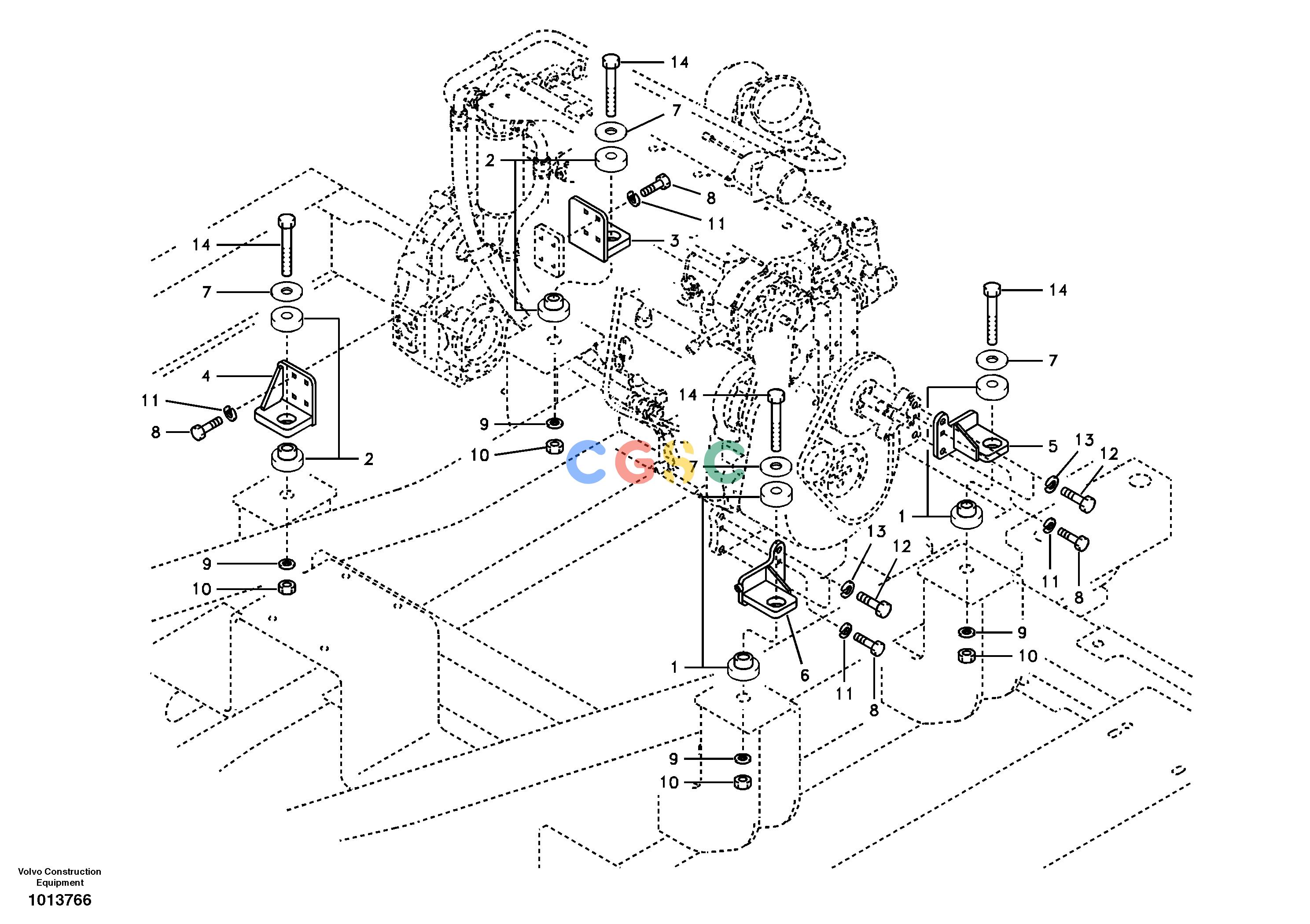 沃尔沃零件查询EW145B Engine mountNone8287682-NoneNoneNoneNoneAutodata Volvo online