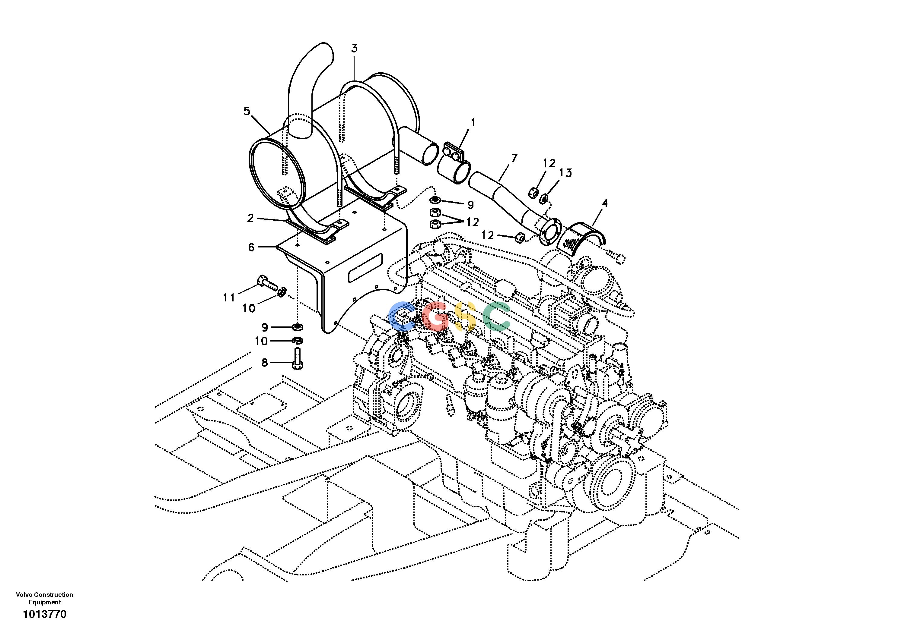 沃尔沃零件查询EW145B Exhaust systemNone8287682-NoneNoneNoneNoneAutodata Volvo online
