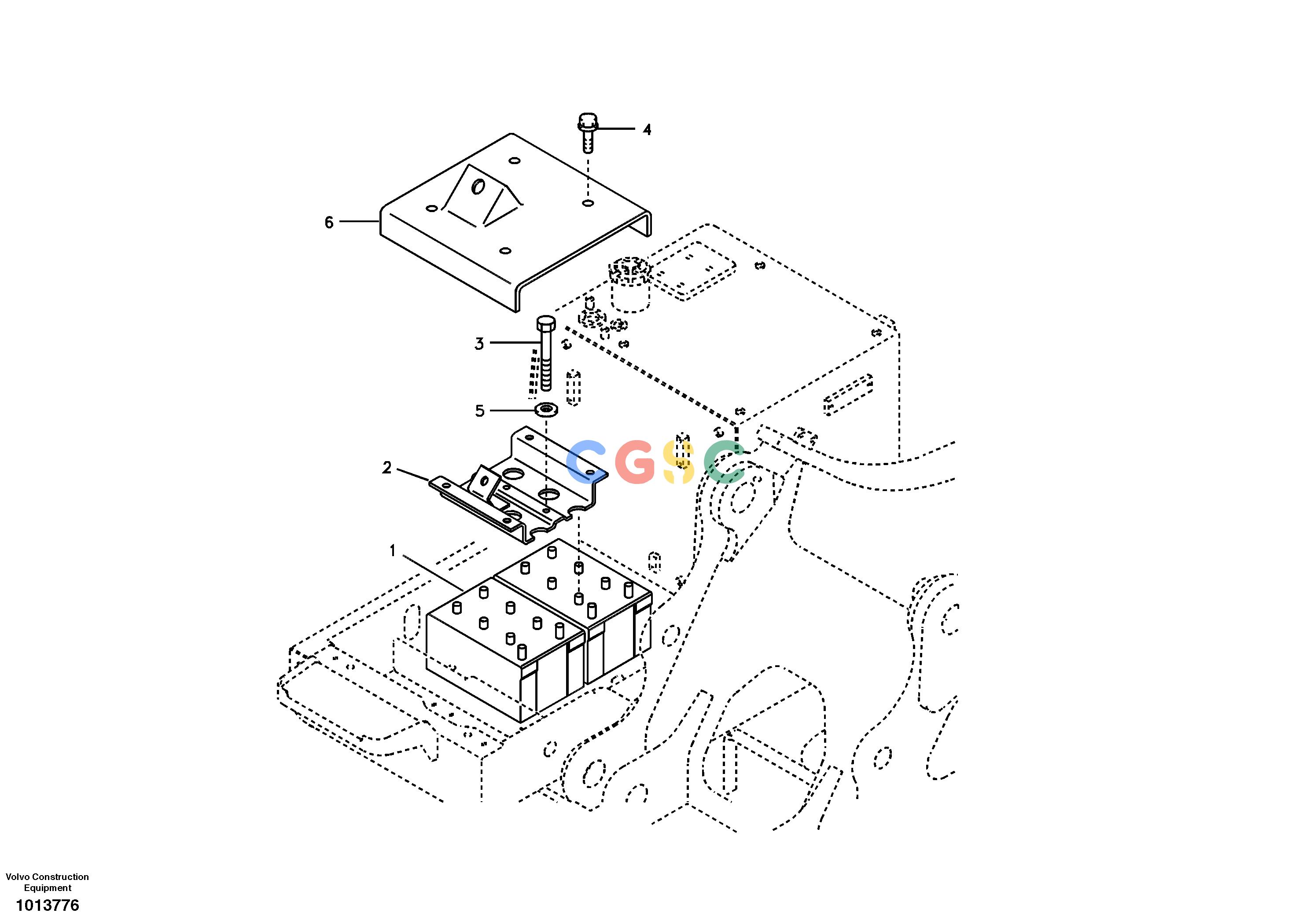 沃尔沃零件查询EW145B Battery with assembling detailsNone8279320-NoneNoneNoneNoneAutodata Volvo online