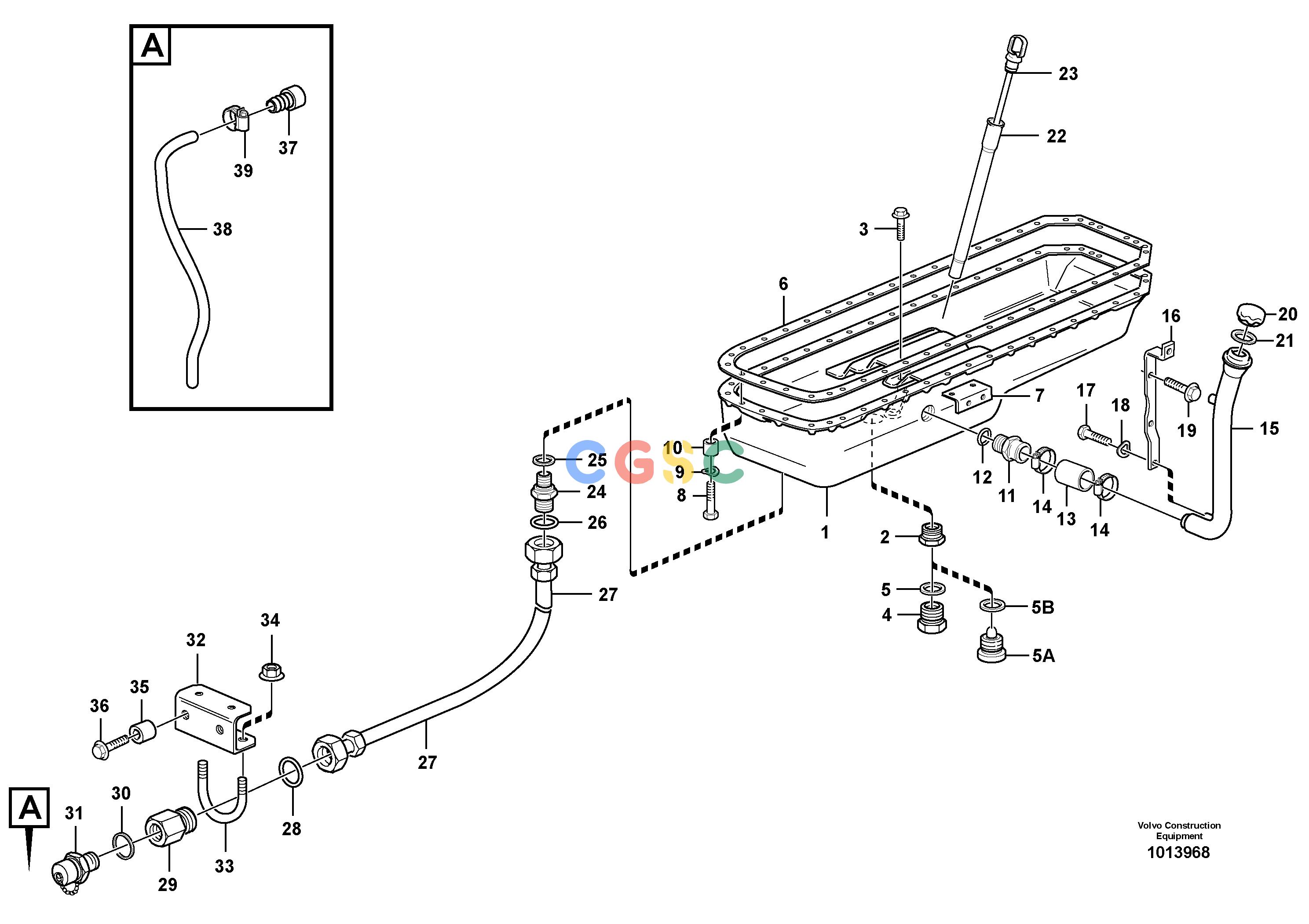 沃尔沃零件查询L180D Oil sumpHIGH-LIFT.-.NoneNoneNoneAutodata Volvo online