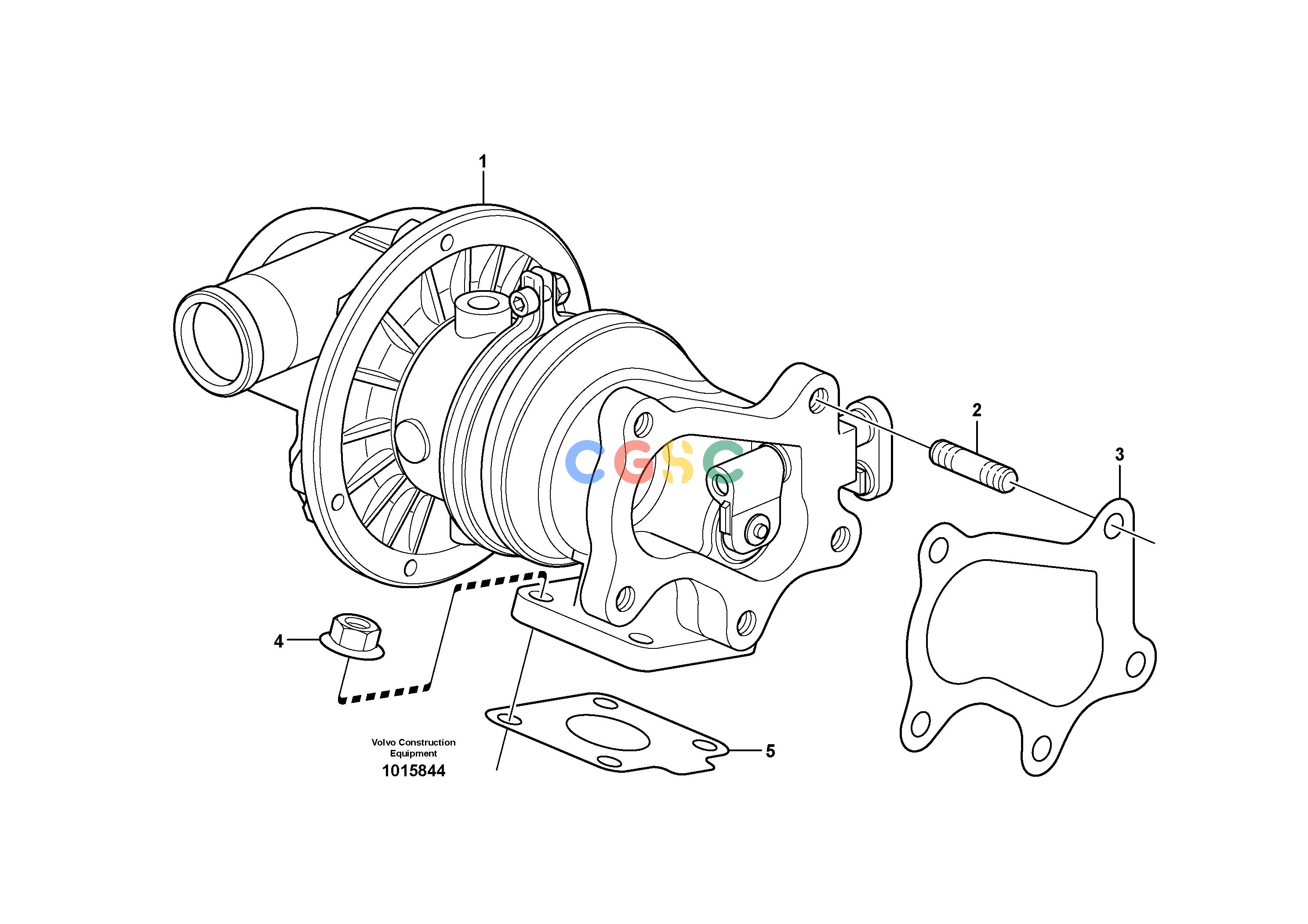 沃尔沃零件查询MC70B Turbocharger with fitting partsNone NoneNoneNoneAutodata Volvo online