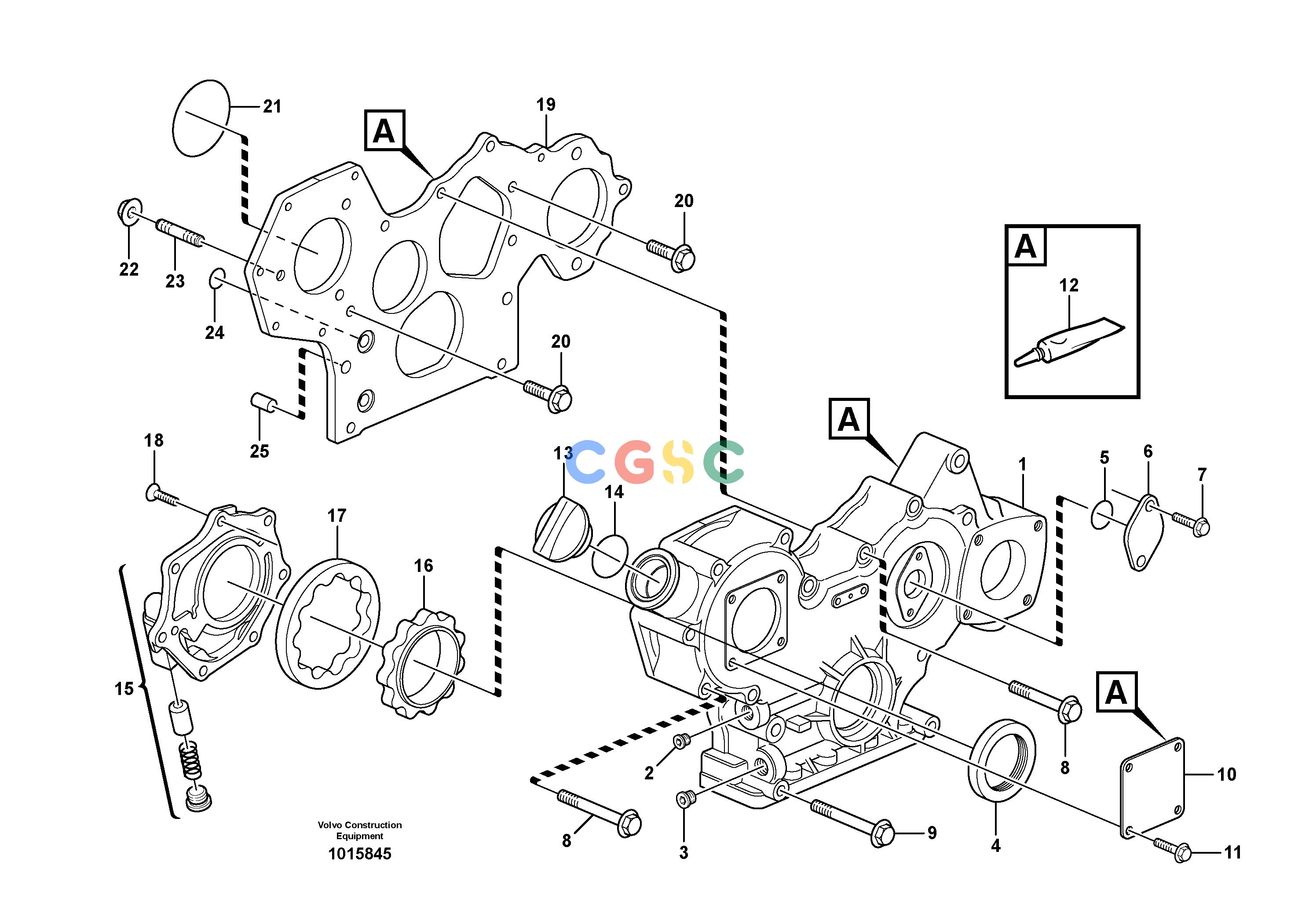 沃尔沃零件查询MC70B Timing gear casing and gearsNone NoneNoneNoneAutodata Volvo online