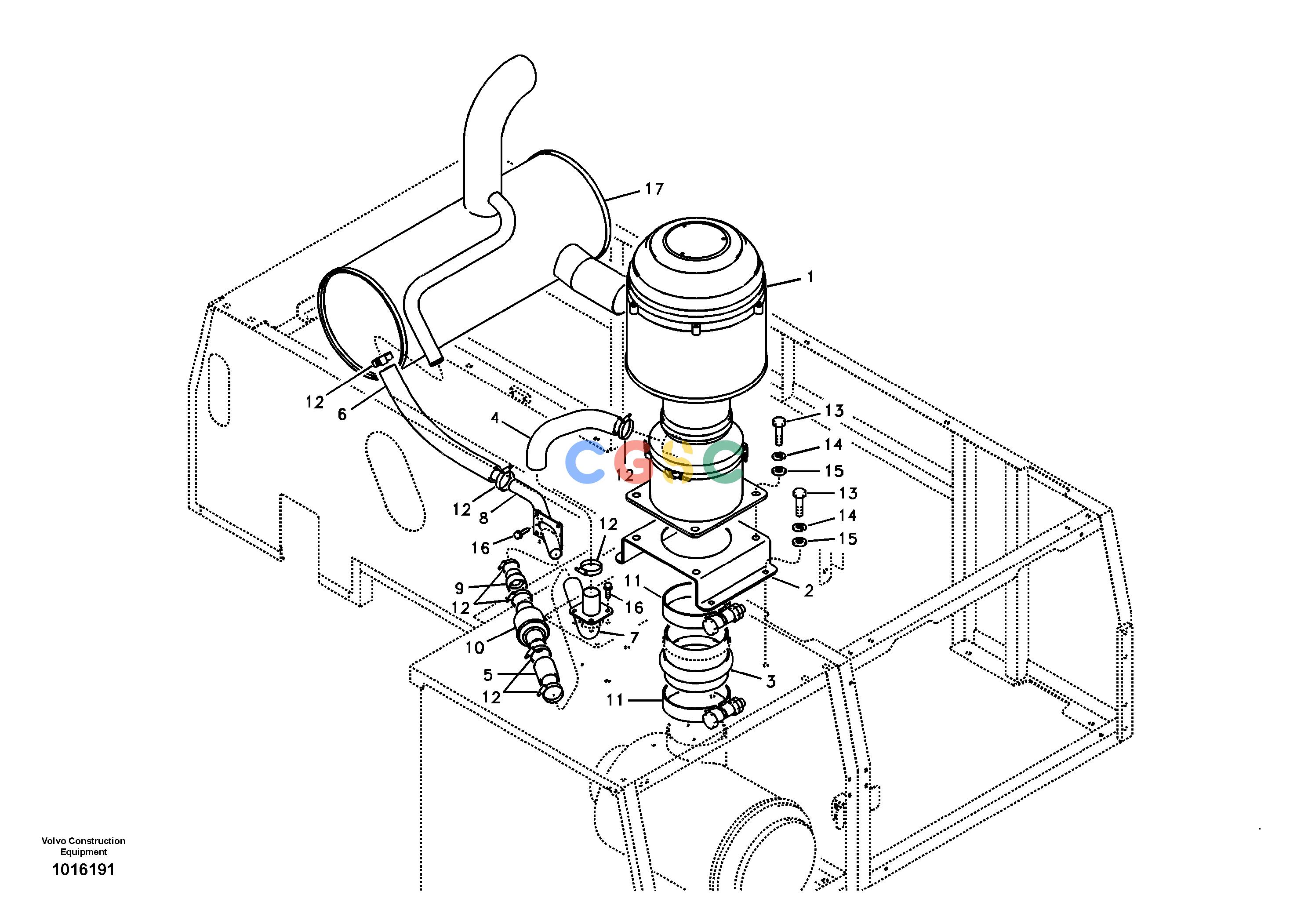 沃尔沃零件查询EC290B Inlet system, pre-cleanerNone8279523 S/N 13229--NoneNoneNoneNoneAutodata Volvo online