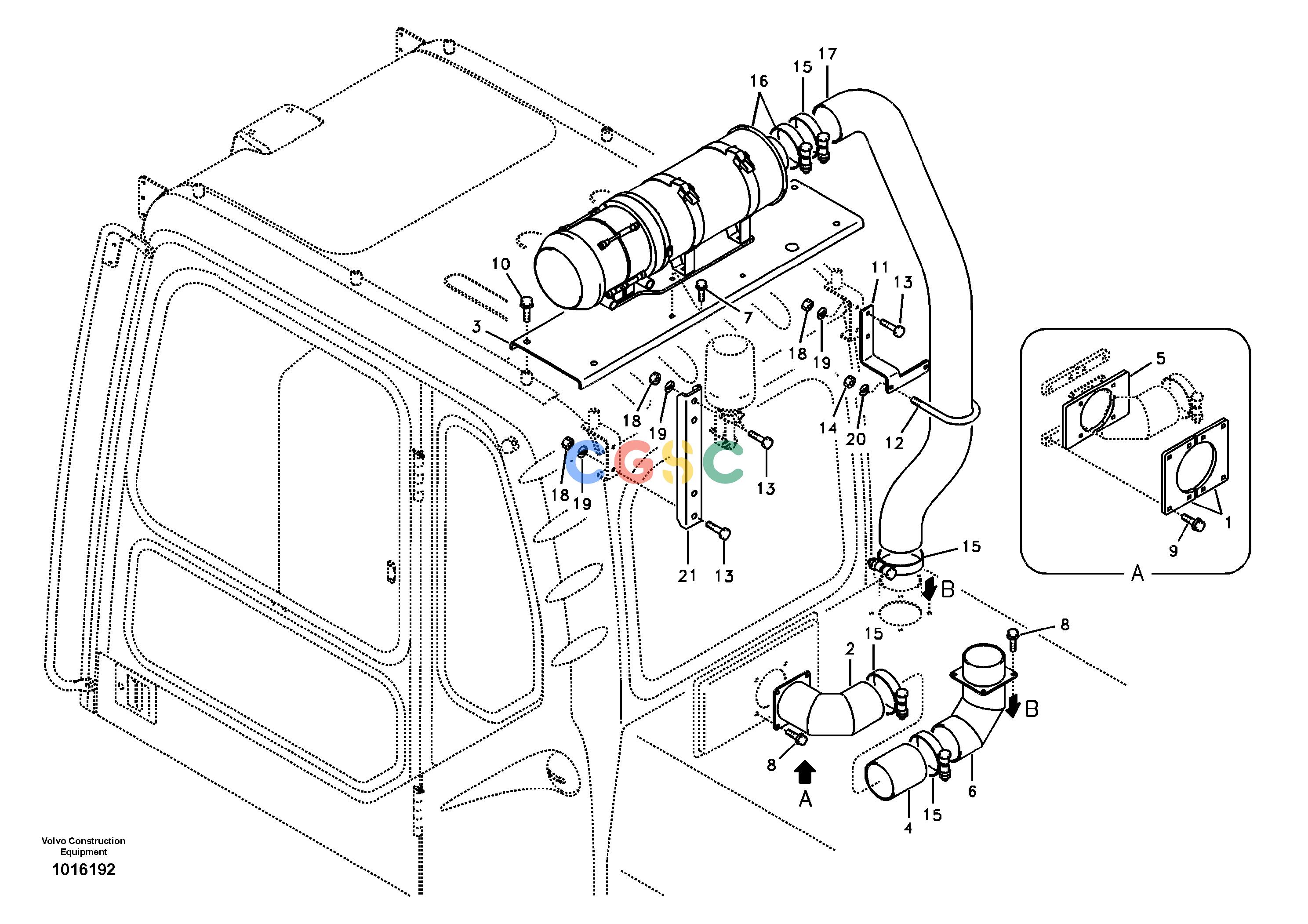 沃尔沃零件查询EC290B Air filter, mountingNone8279523 S/N 13229--NoneNoneNoneNoneAutodata Volvo online