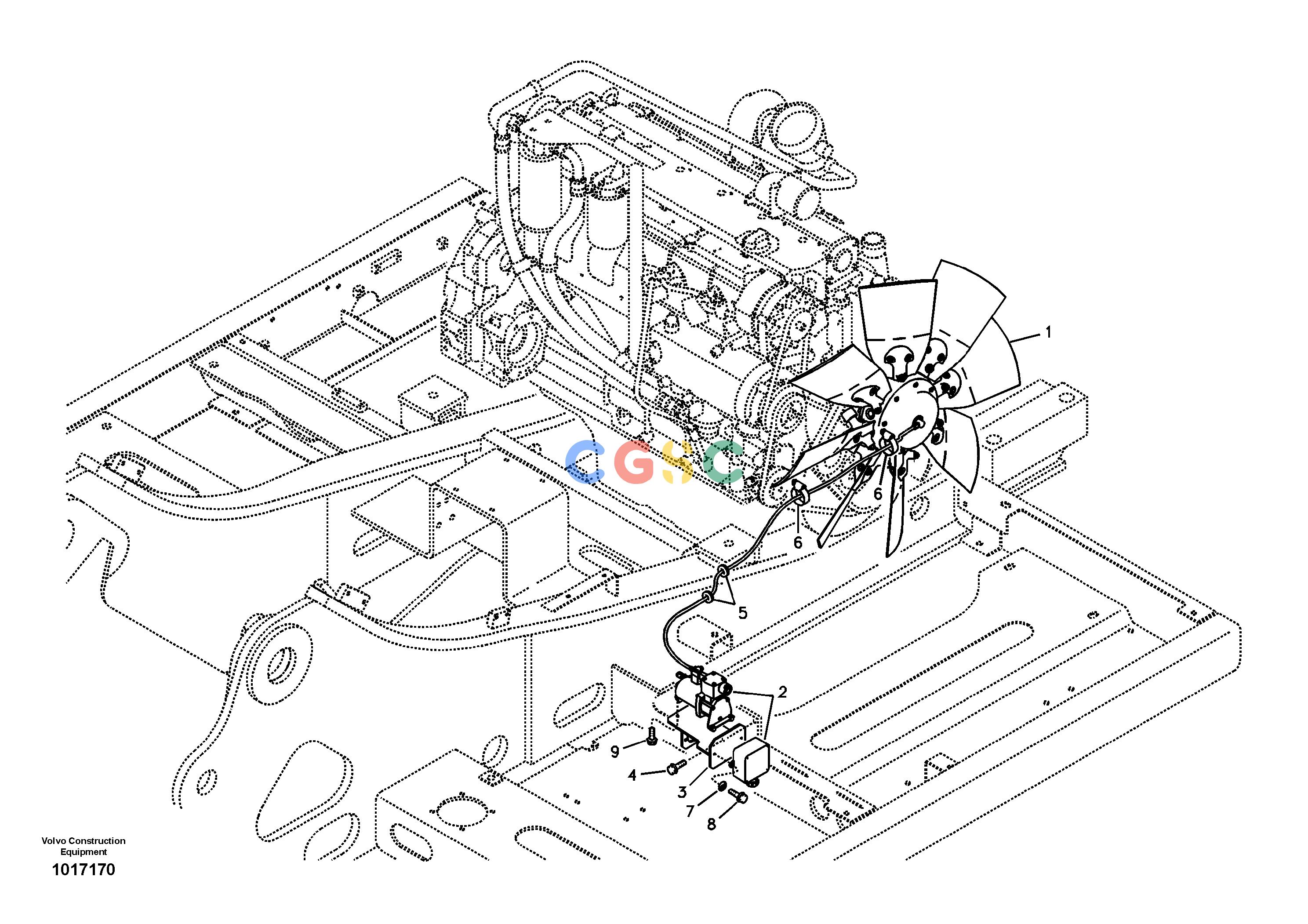 沃尔沃零件查询EC290B Reversible fanNone8279945 S/N 13229--NoneNoneNoneNoneAutodata Volvo online