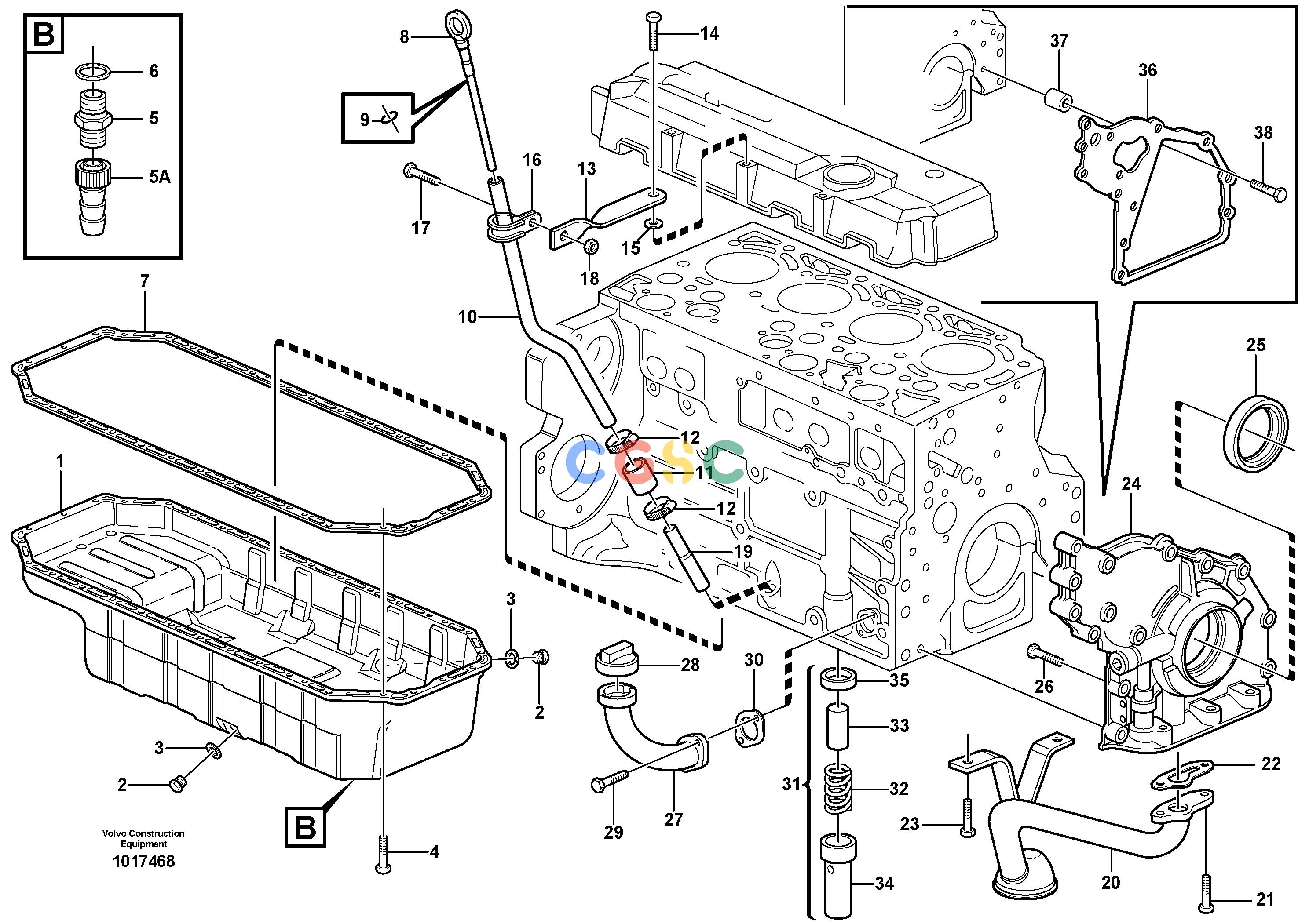 沃尔沃零件查询EC290B Oil sumpNone8277459 S/N -10972-8278906 S/N 10973-NoneNoneNoneAutodata Volvo online