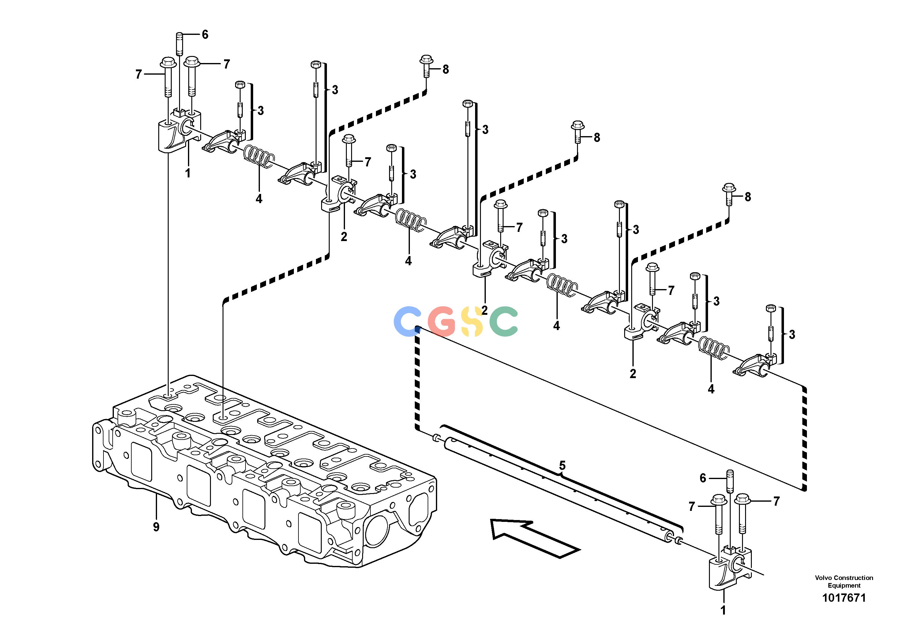 沃尔沃零件查询MC60B Valve mechanismNone NoneNoneNoneAutodata Volvo online