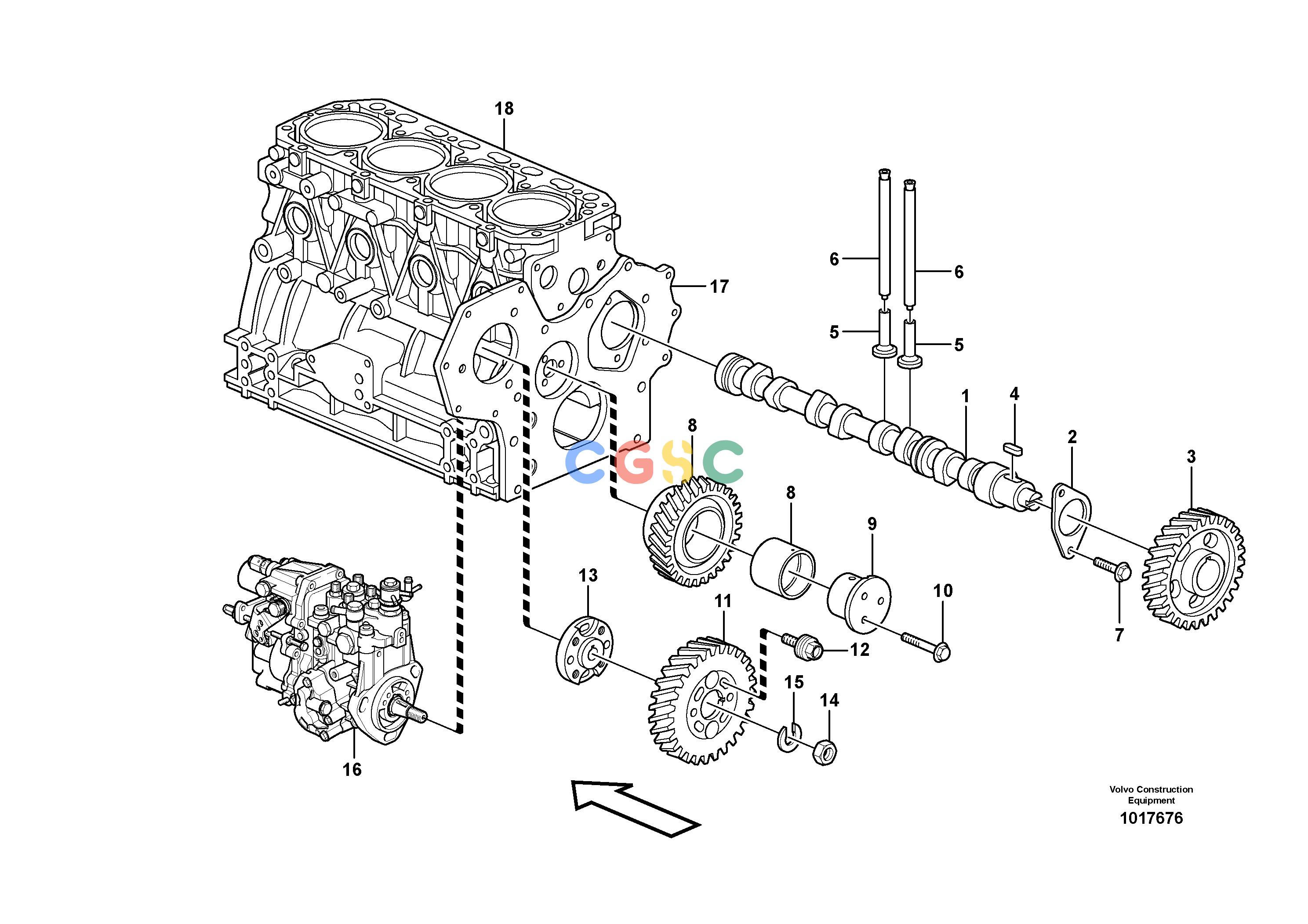 沃尔沃零件查询EC27C Valve mechanismNone NoneNoneNoneAutodata Volvo online