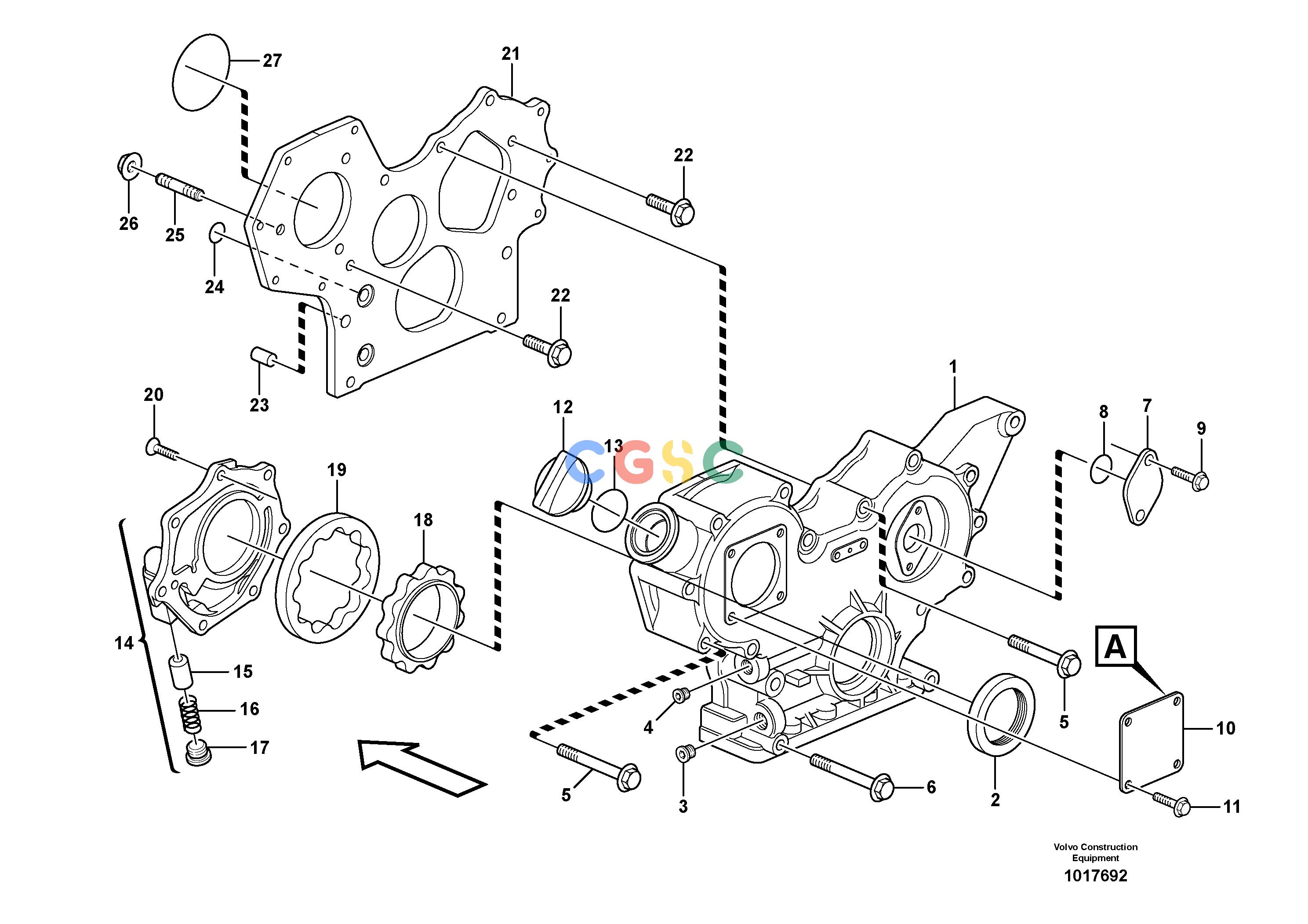 沃尔沃零件查询MC60B Timing gear casing and gearsNone NoneNoneNoneAutodata Volvo online