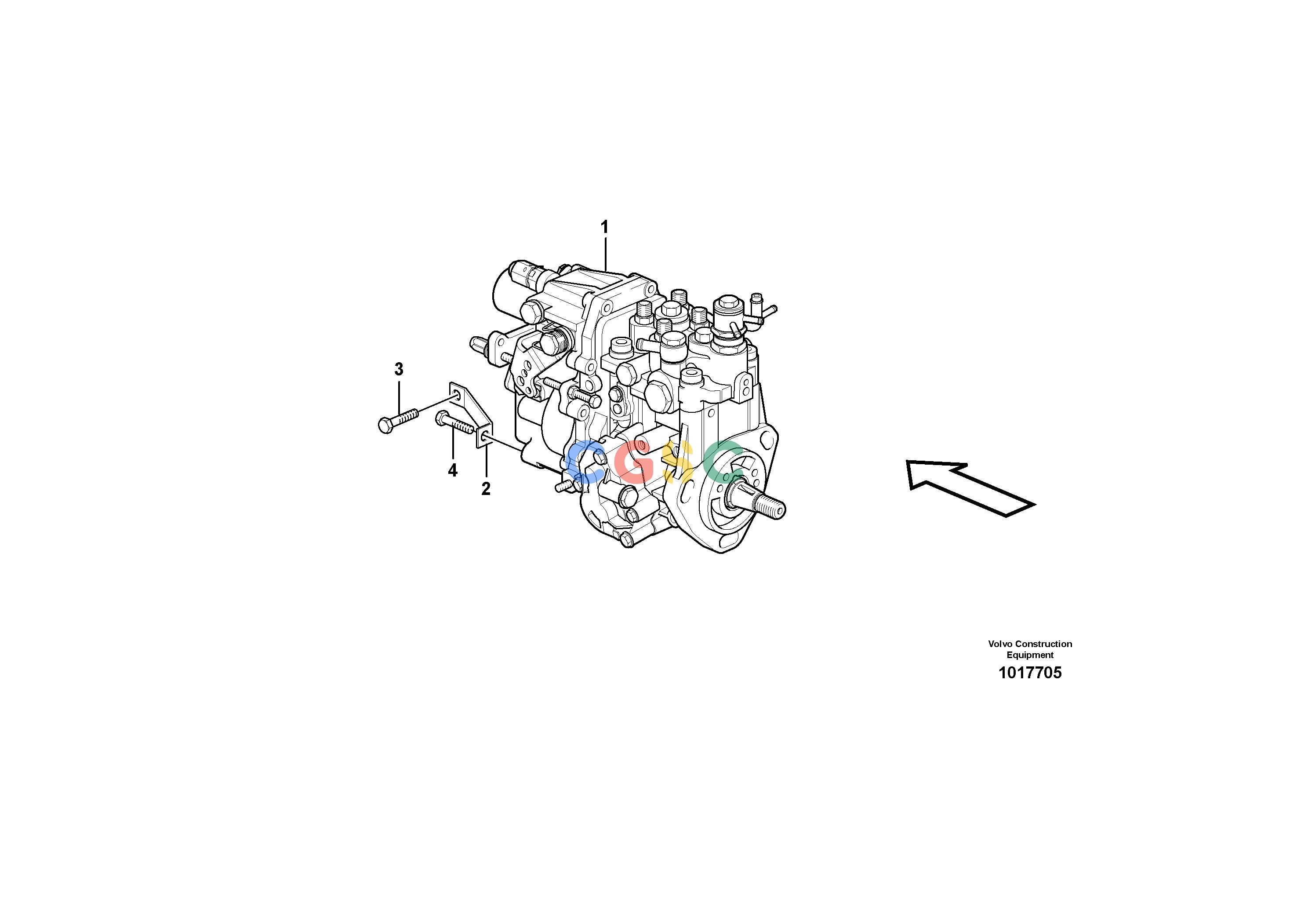 沃尔沃零件查询MC70B Injection pumpNone NoneNoneNoneAutodata Volvo online