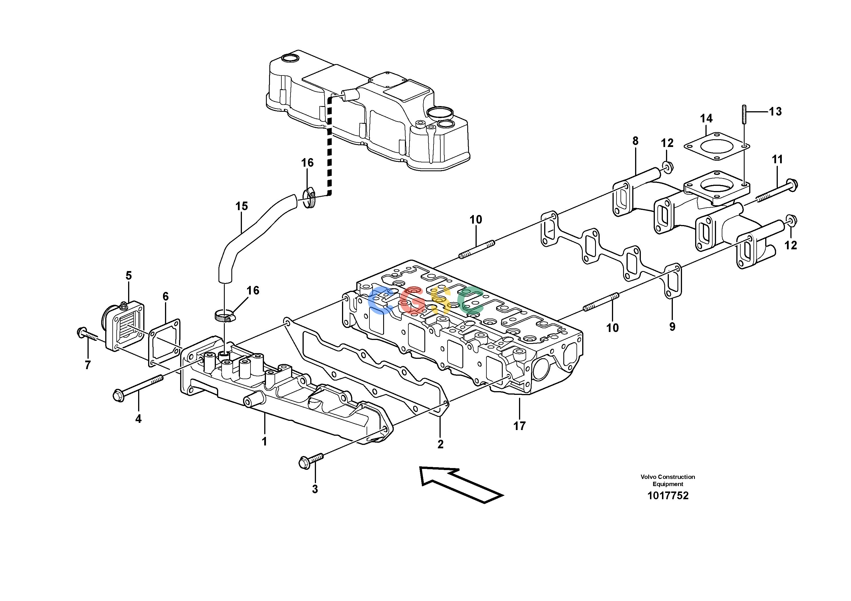 沃尔沃零件查询MC60B Inlet manifold and exhaust manifoldNone NoneNoneNoneAutodata Volvo online