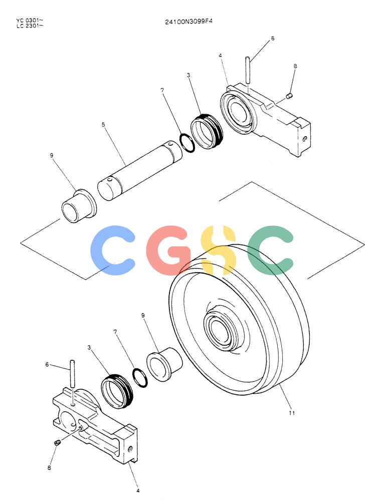 沃尔沃零件查询EC240B Crankshaft and related partsNone8277587 S/N -10813-8278909 S/N 10814-NoneNoneNoneAutodata Volvo online