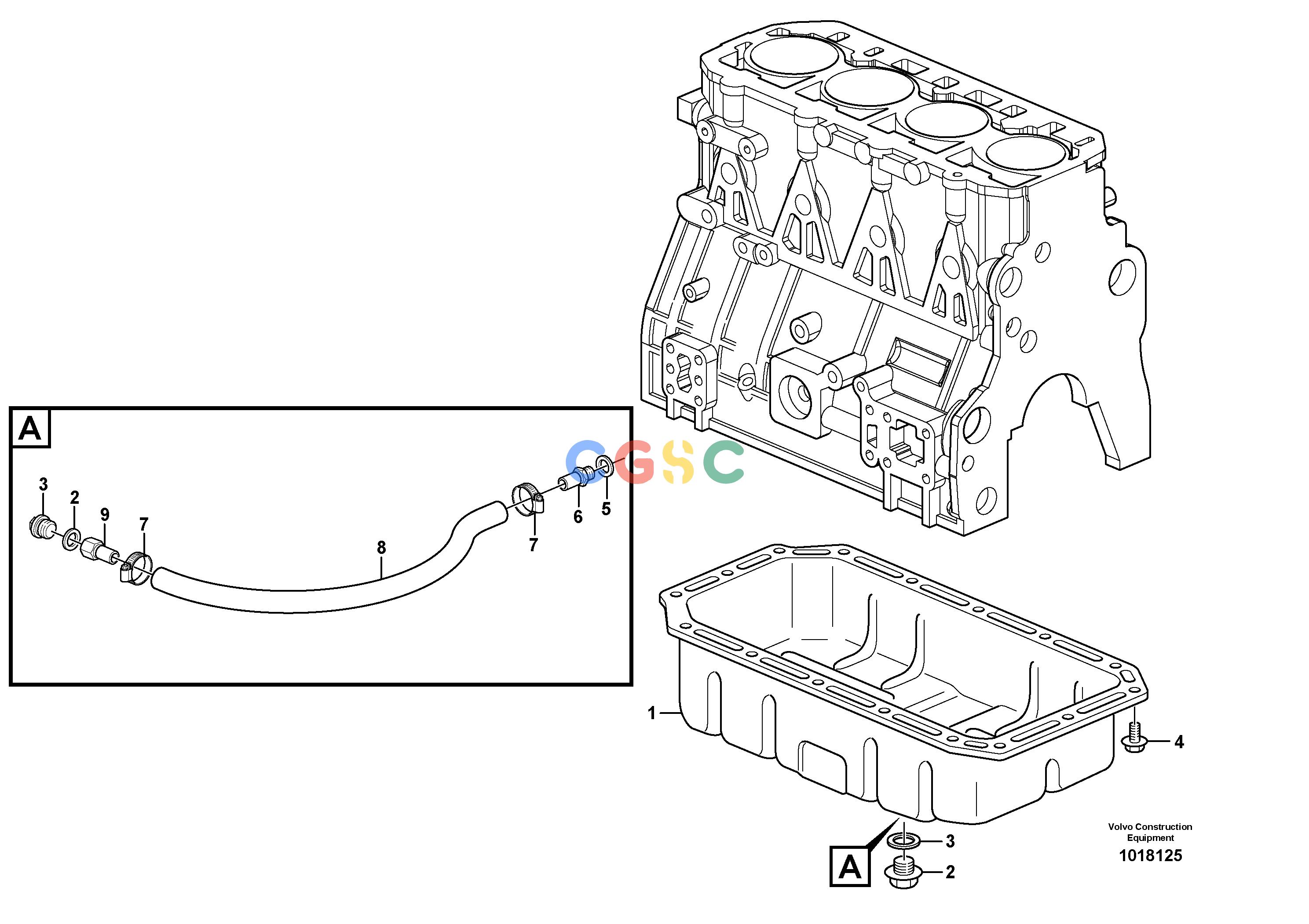 沃尔沃零件查询MC80B Oil sumpNoneSTD-11840379NoneNoneNoneAutodata Volvo online