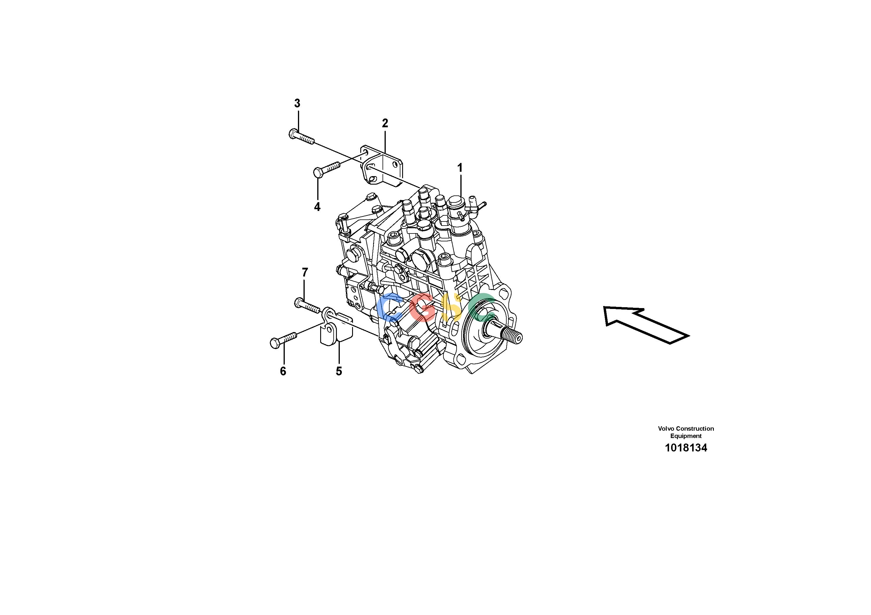 沃尔沃零件查询MC90B Injection pumpS/N 71000 -11858380, 11858381-NoneVOE11858380NoneAutodata Volvo online