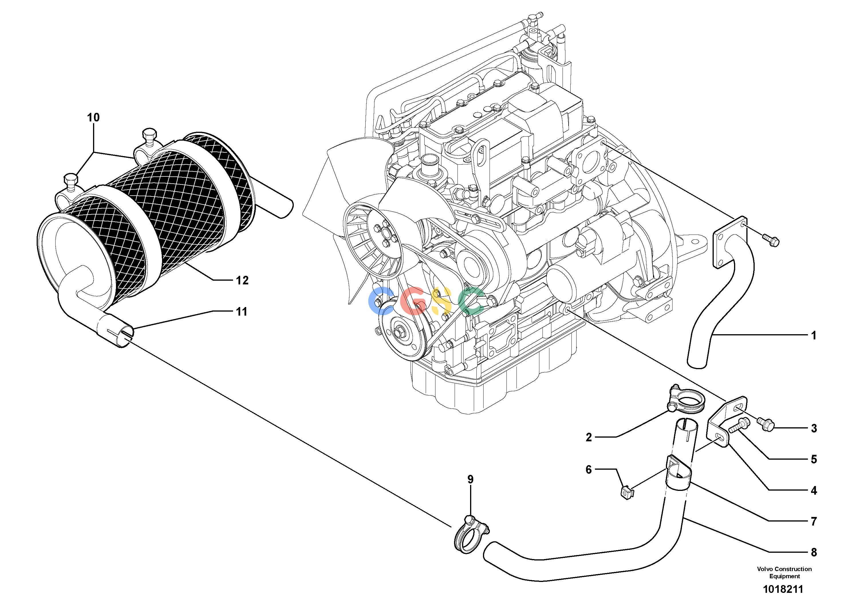 沃尔沃零件查询ECR28 MufflerTYPE 601601.10151 601.10687-NoneNoneNoneNoneAutodata Volvo online