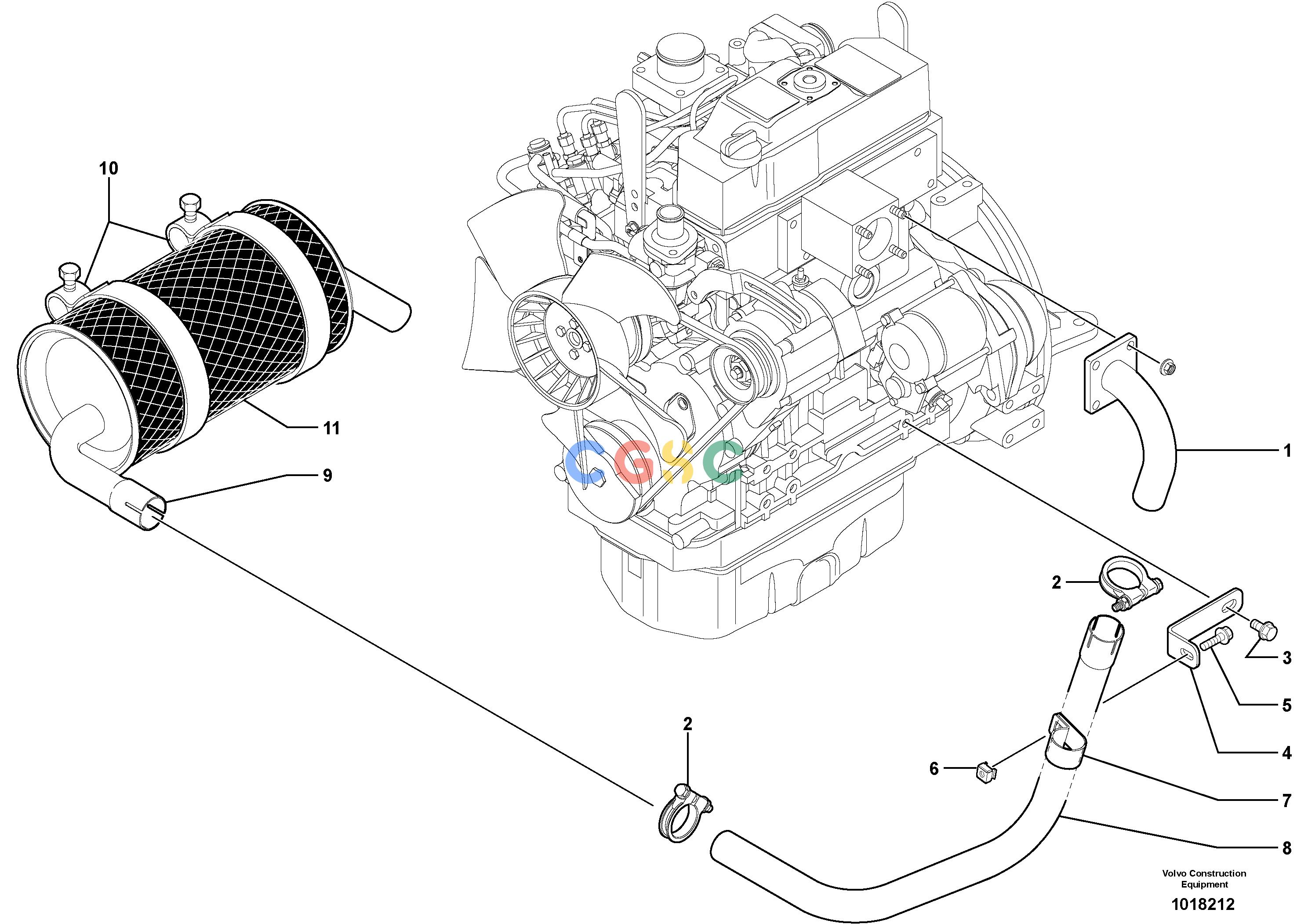 沃尔沃零件查询ECR38 MufflerTYPE 602602.10151 602.10668-NoneNoneNoneNoneAutodata Volvo online