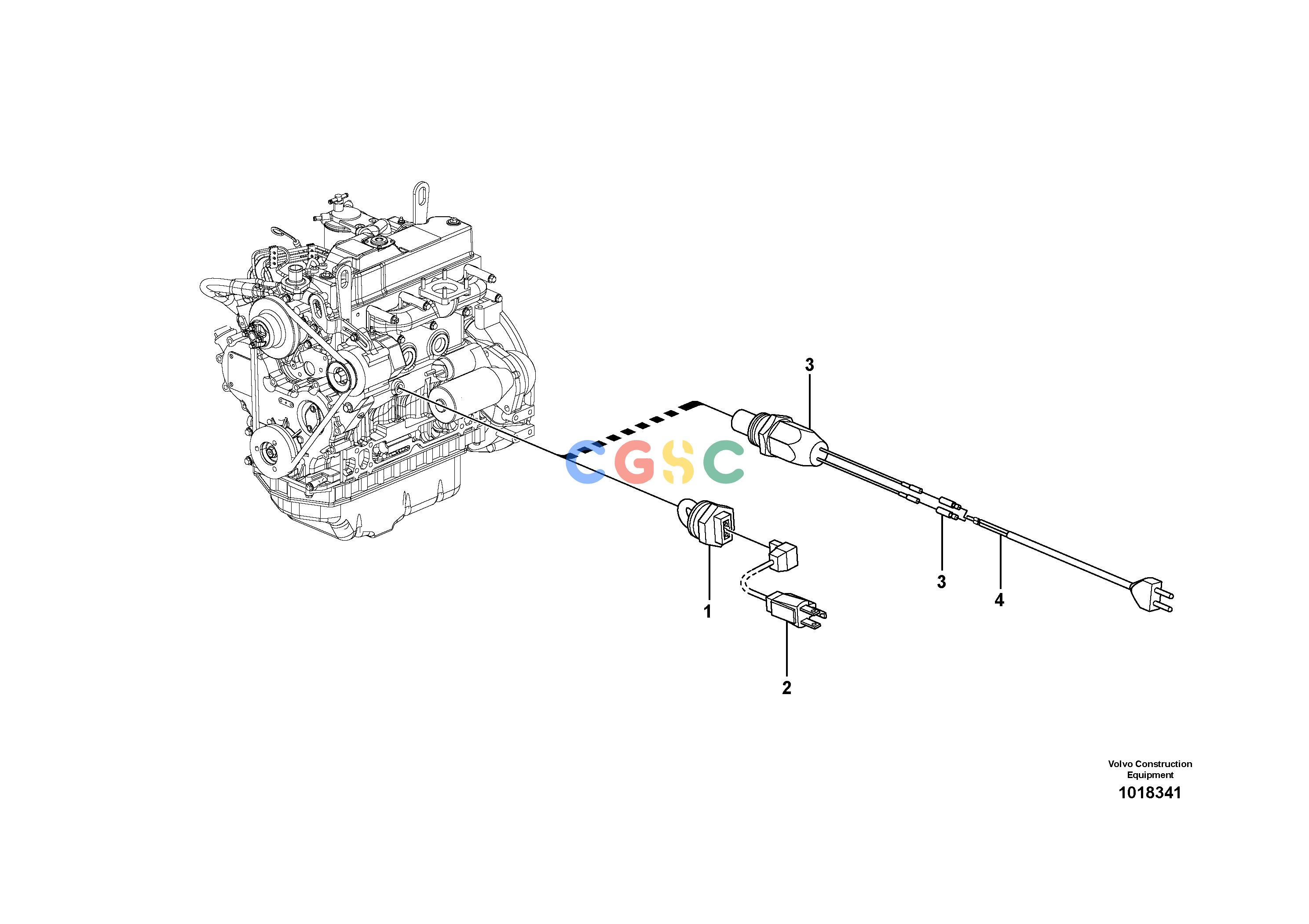 沃尔沃零件查询MC70B Engine heaterNone11850657 USA-11840388 EUVOE11850657NoneAutodata Volvo online