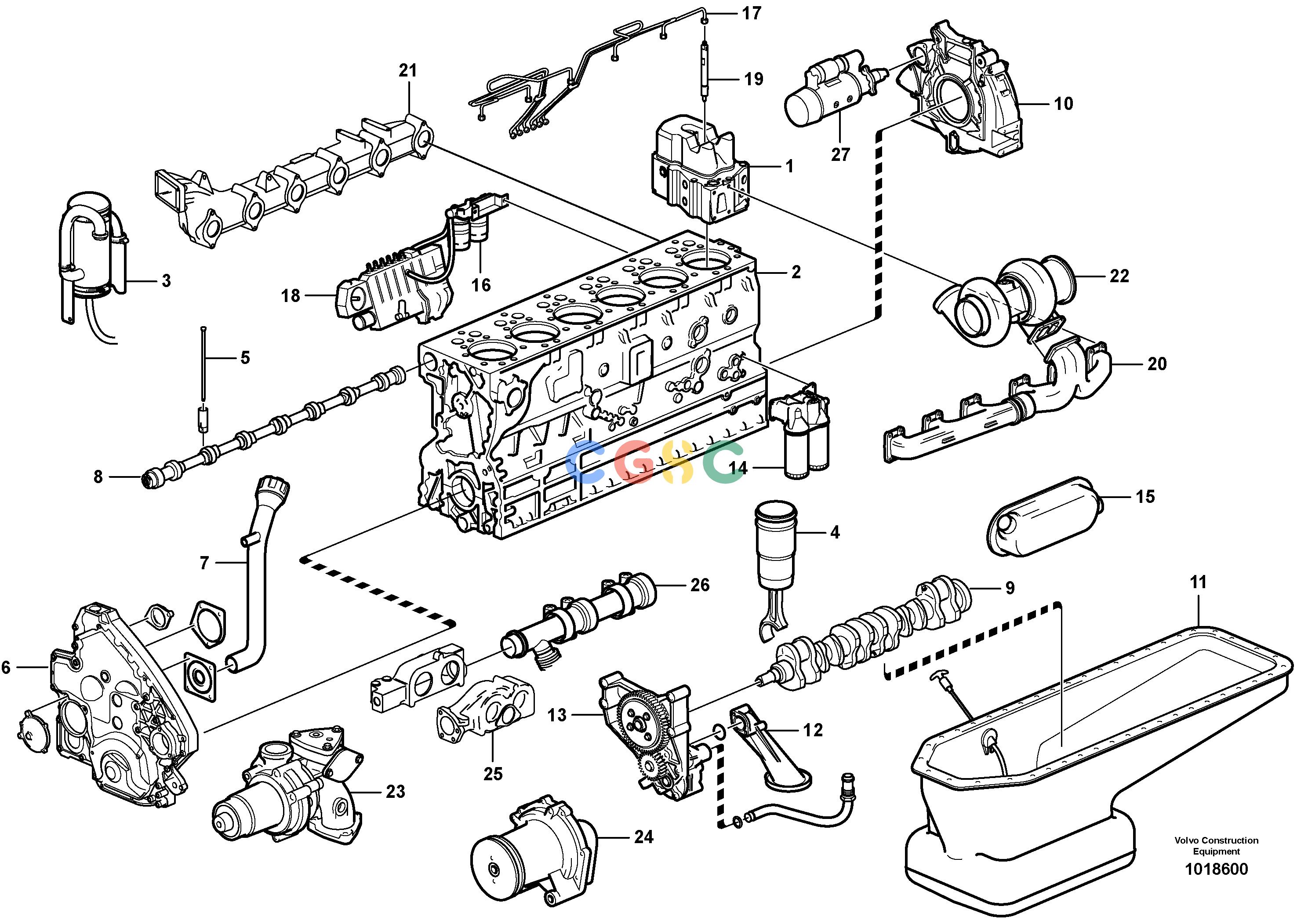沃尔沃零件查询L330E EngineNone NoneNoneNoneAutodata Volvo online