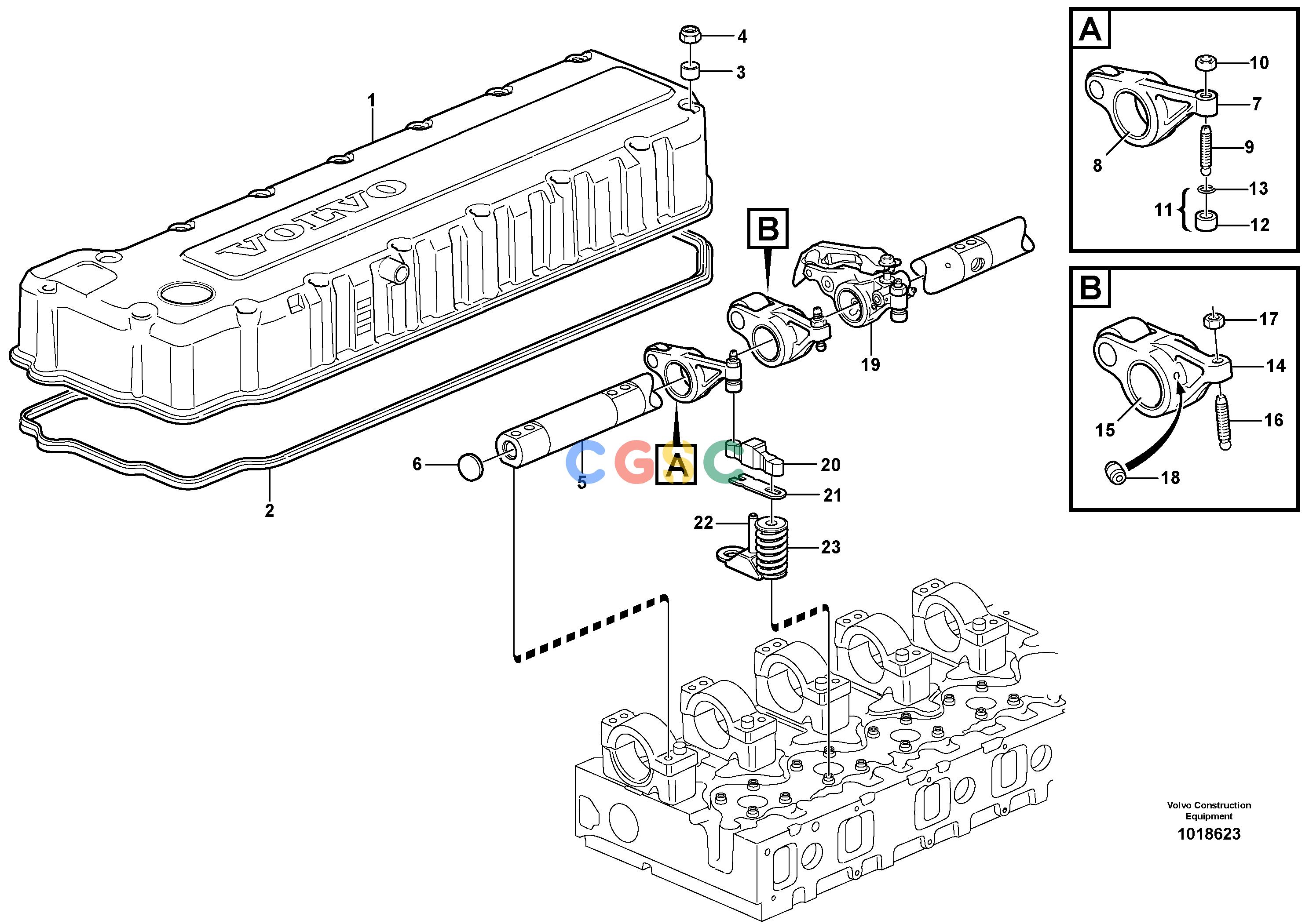 沃尔沃零件查询L220E Valve mechanismSER NO 4003 - 5020 NoneNoneNoneAutodata Volvo online
