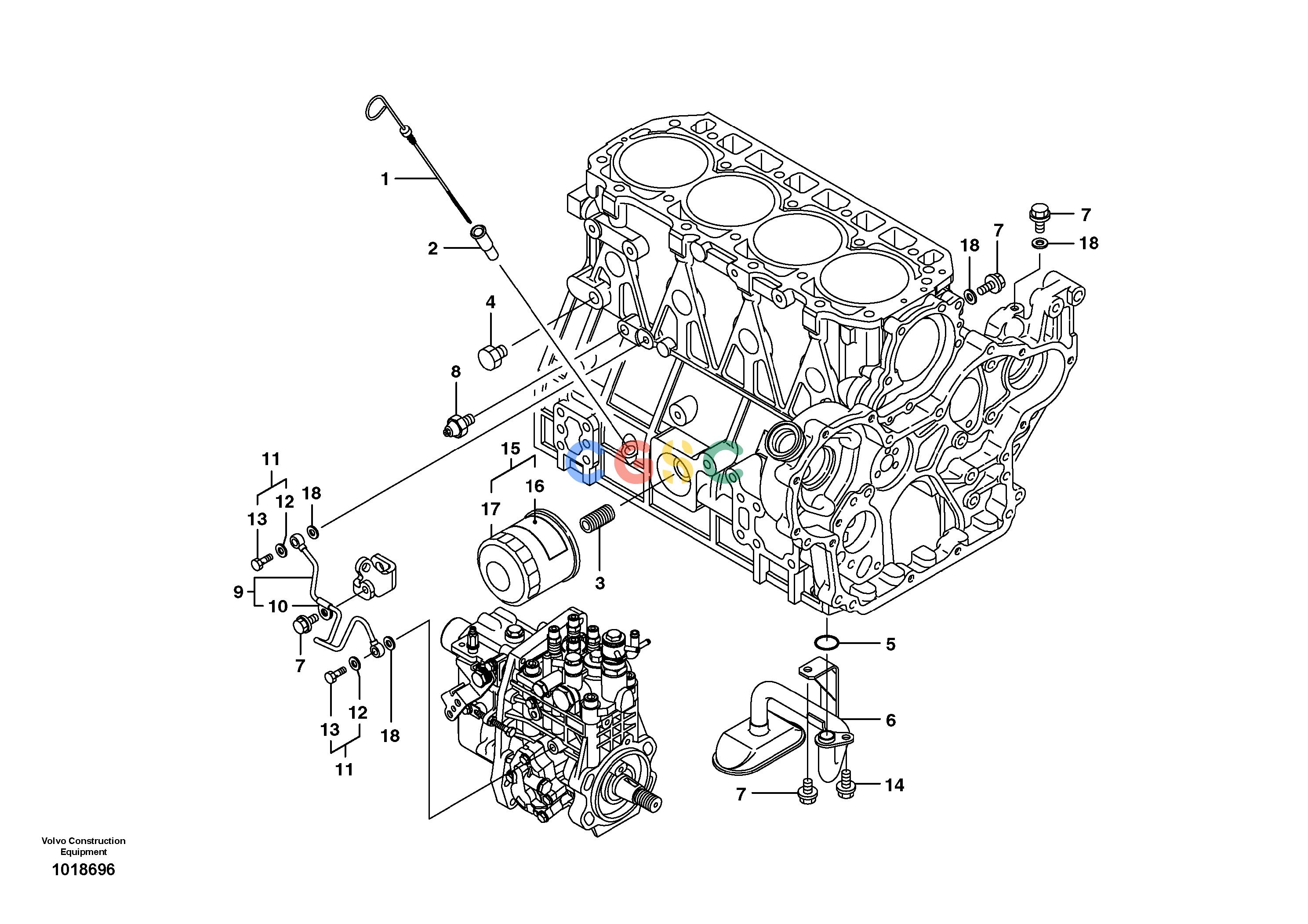 沃尔沃零件查询ECR58 Lubricating oil systemNone8279150-8279151NoneNoneNoneAutodata Volvo online