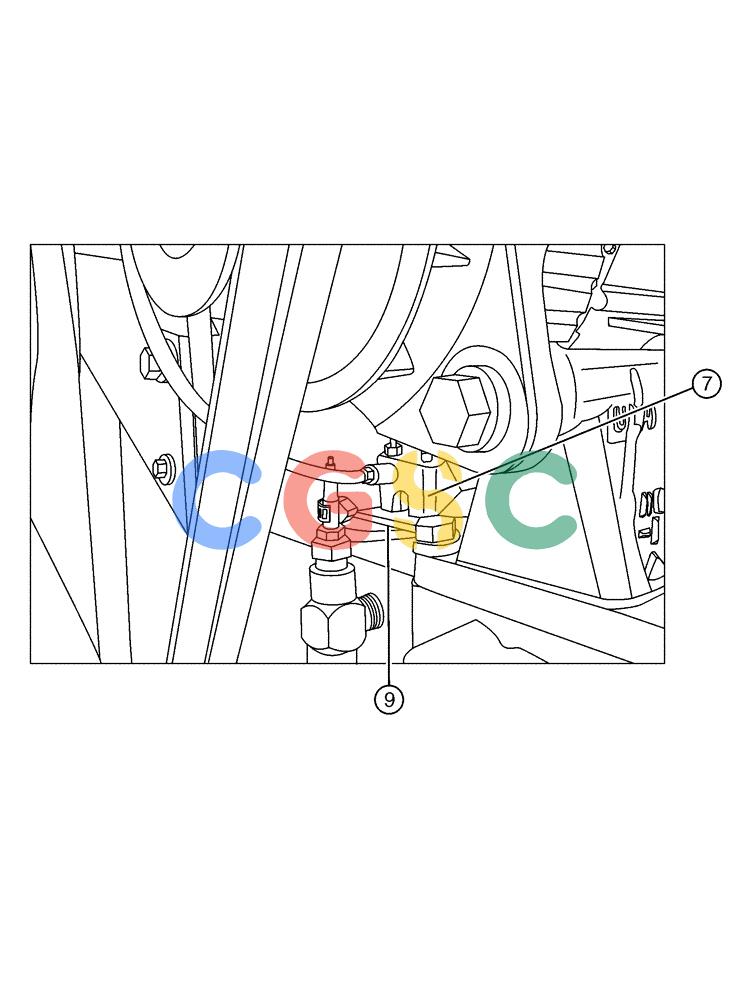 凯斯零件查询(FLX3330B) - FLOATER (12/99-9/02) (03-001[03]) - TRANSMISSION GROUP (FLX3300B CAT ENGINE & FLX3330B) Case Agriculture