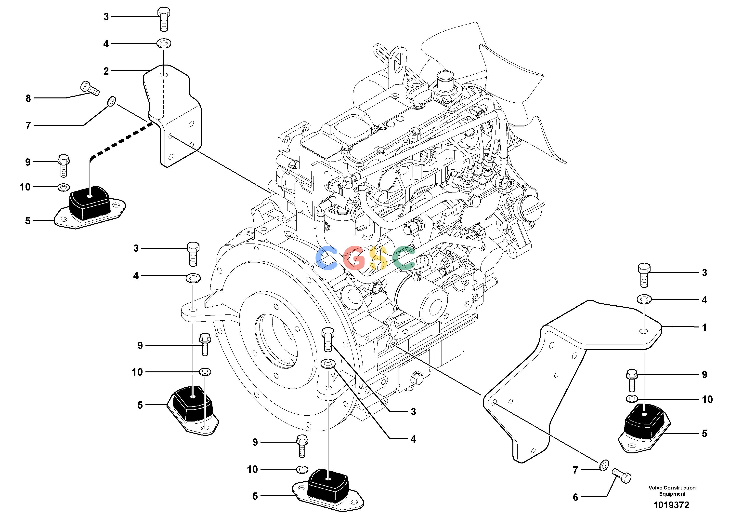 沃尔沃零件查询ECR28 Engine mountsTYPE 601601.10688-NoneNoneNoneNoneAutodata Volvo online