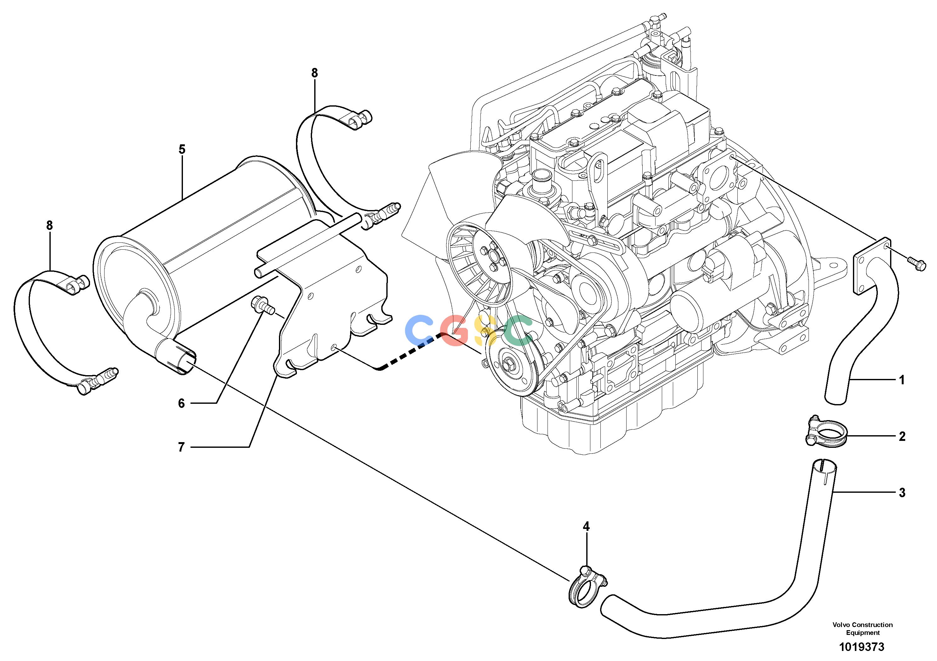 沃尔沃零件查询ECR28 MufflerTYPE 601601.10688-NoneNoneNoneNoneAutodata Volvo online