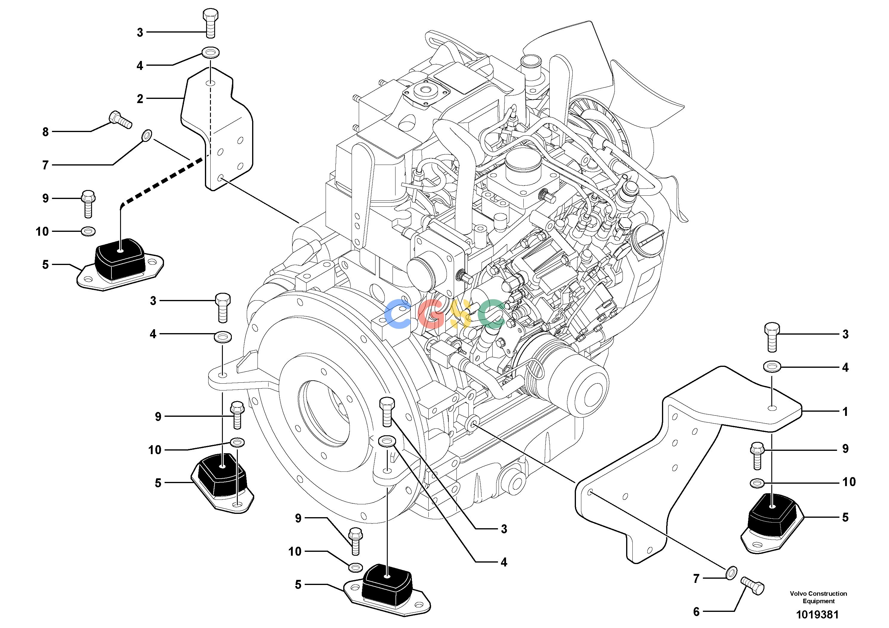 沃尔沃零件查询ECR38 Engine mountsTYPE 602602.10669-NoneNoneNoneNoneAutodata Volvo online