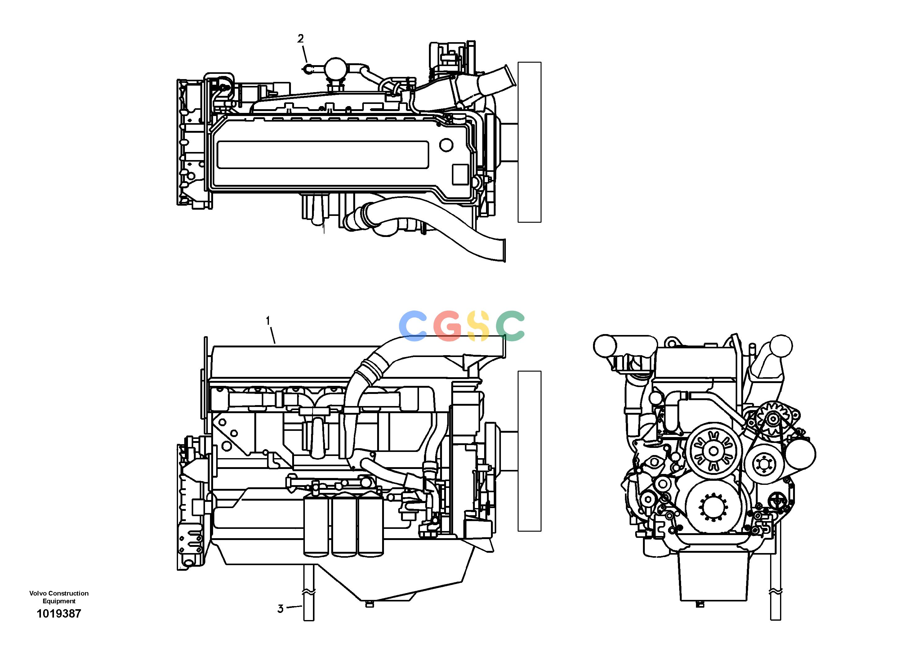 沃尔沃零件查询EC460B EngineSER NO INT 11515- 15000 EU&NA 80001- 850008279675, 8288737-8279676, 8288735NoneNoneNoneAutodata Volvo online
