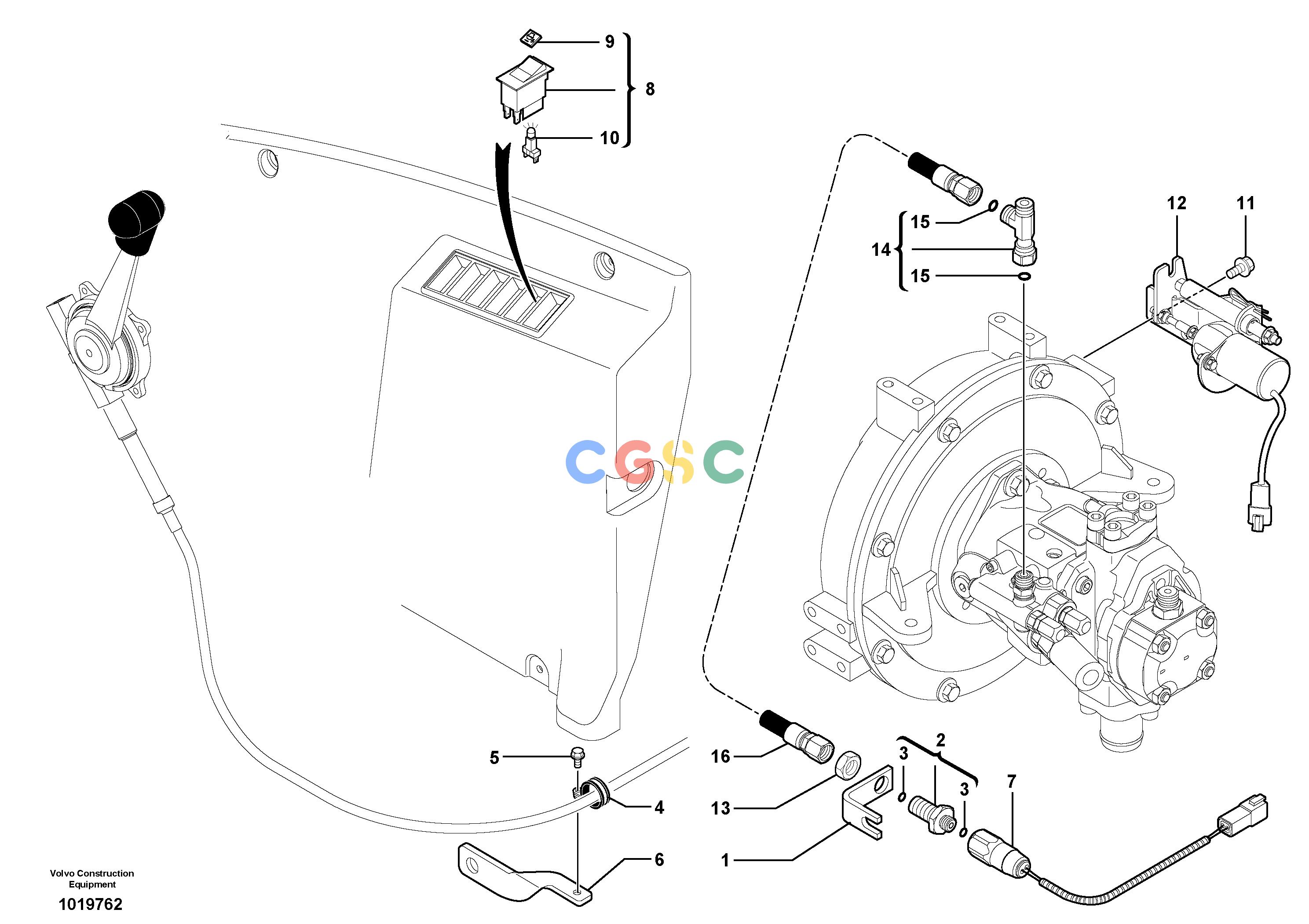沃尔沃零件查询ECR28 Automatic Speed controlTYPE 601601.10524-NoneNoneNoneNoneAutodata Volvo online
