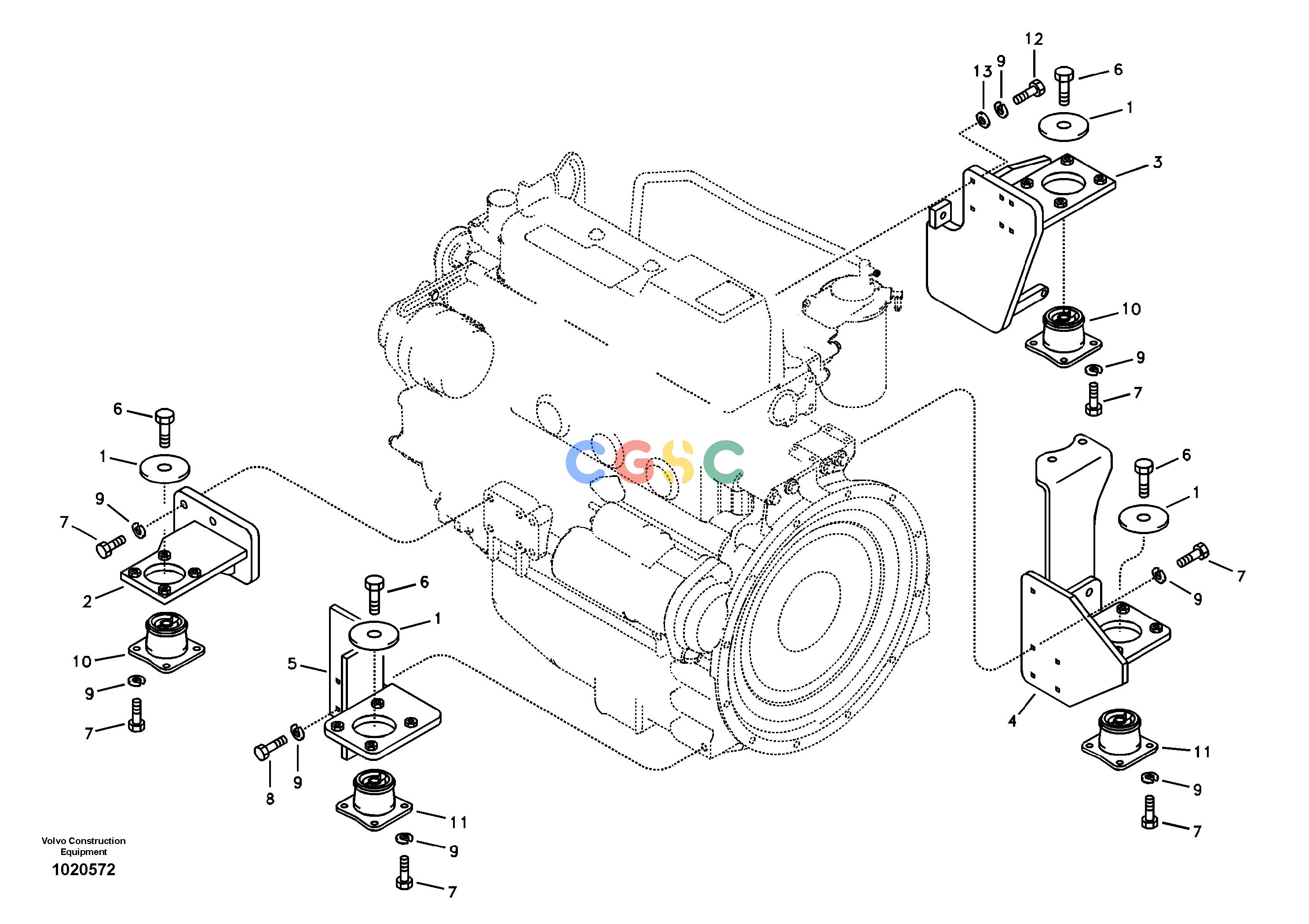 沃尔沃零件查询EC55B Engine mountNone8278796-NoneNoneNoneNoneAutodata Volvo online