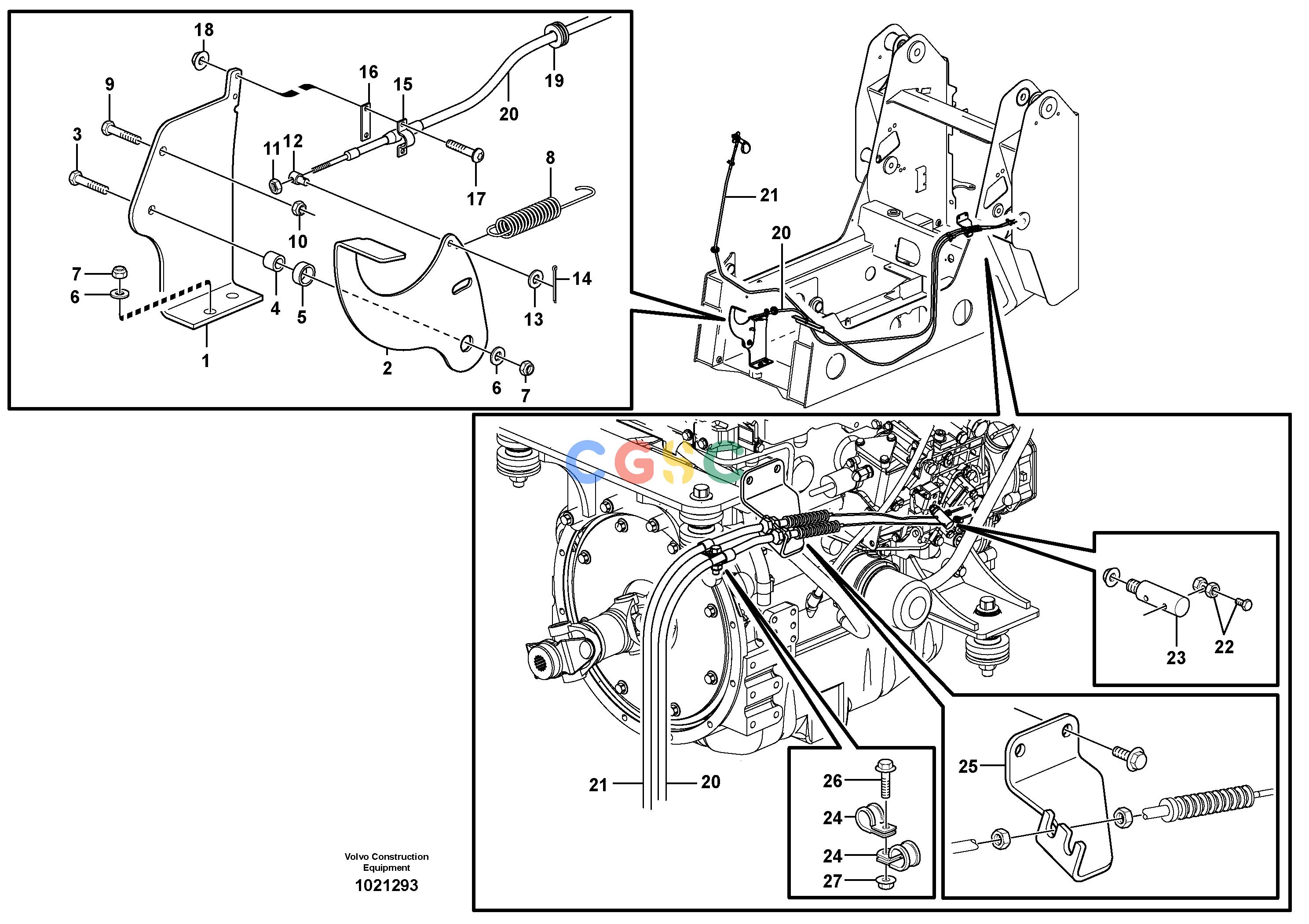 沃尔沃零件查询MC70B Throttle controlNone NoneNone11840299, 11840301Autodata Volvo online