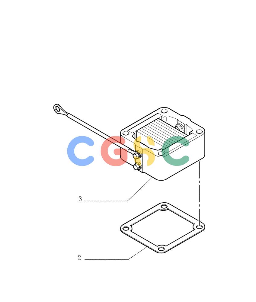 纽荷兰零件查询(DC150.B) - CRAWLER DOZER TIER 2 (3/03-) (0.241[02]) - TURBOCHARGER - AIR INLET HEATER New Holland Constructuion